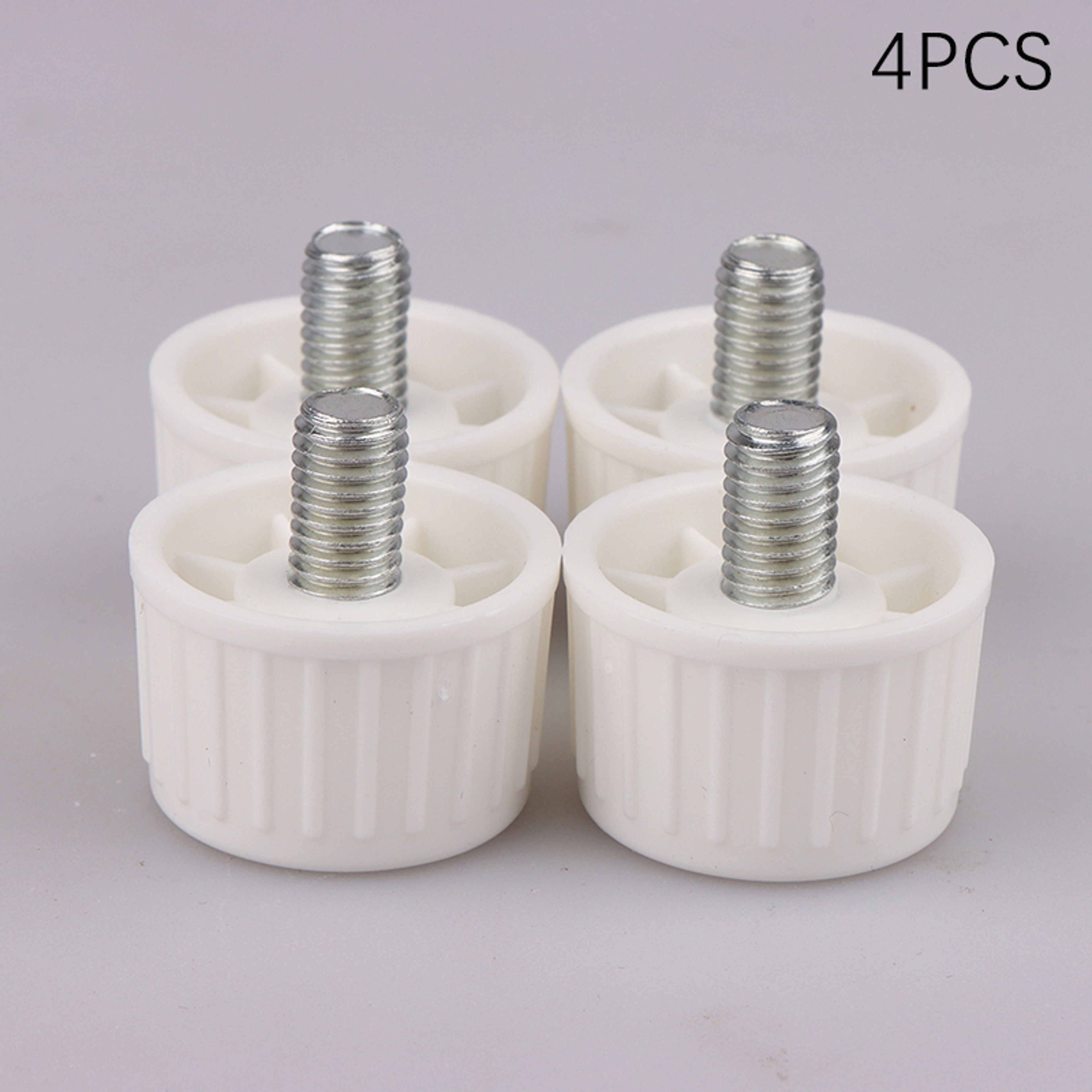 Adjustable Refrigerator Leveling Feet Pack Anti Slip Appliance Risers – view 7
