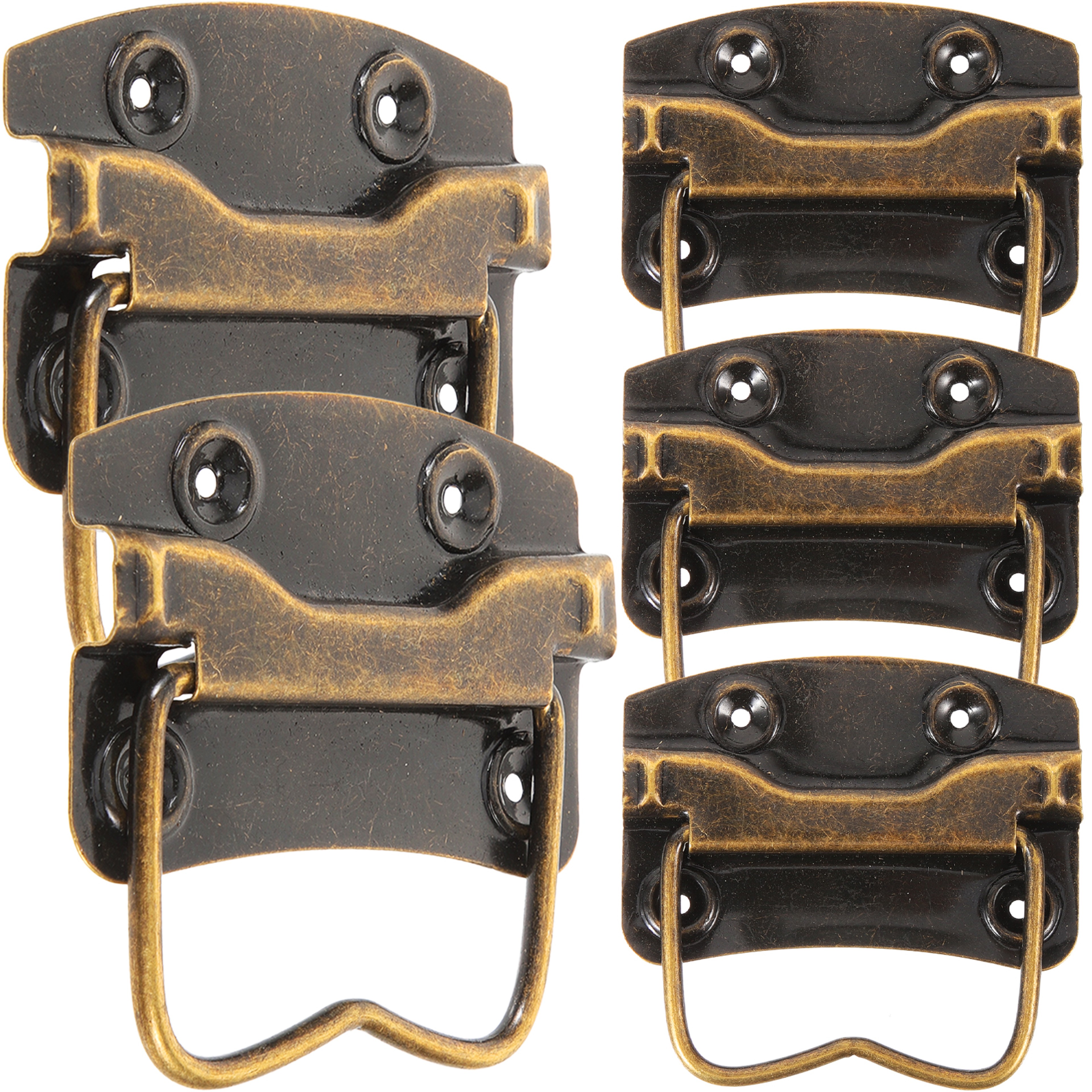 Vintage Iron Box Handles for Wooden Chests Cabinets and Luggage – view 6