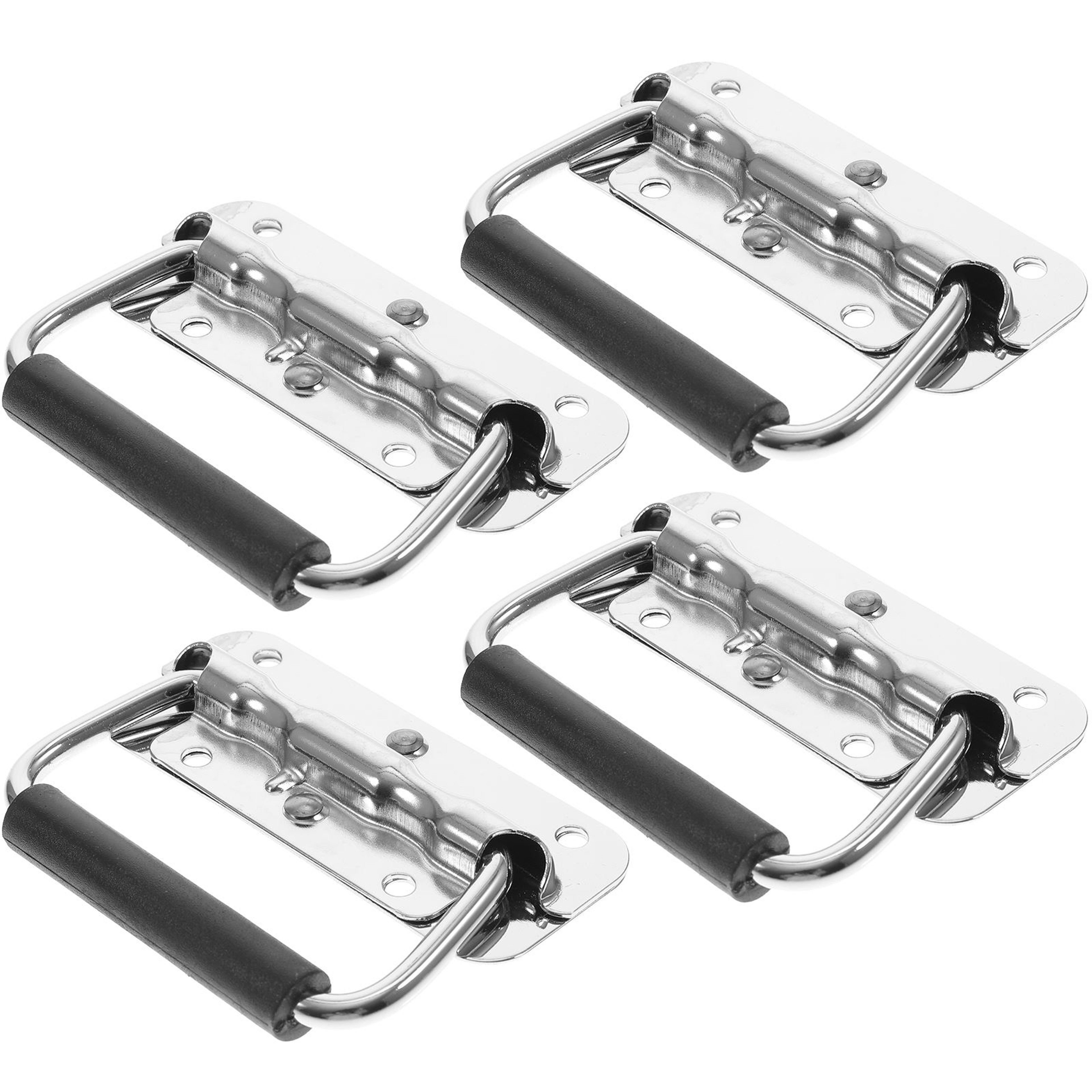 Spring Loaded Folding Cabinet Handles 6