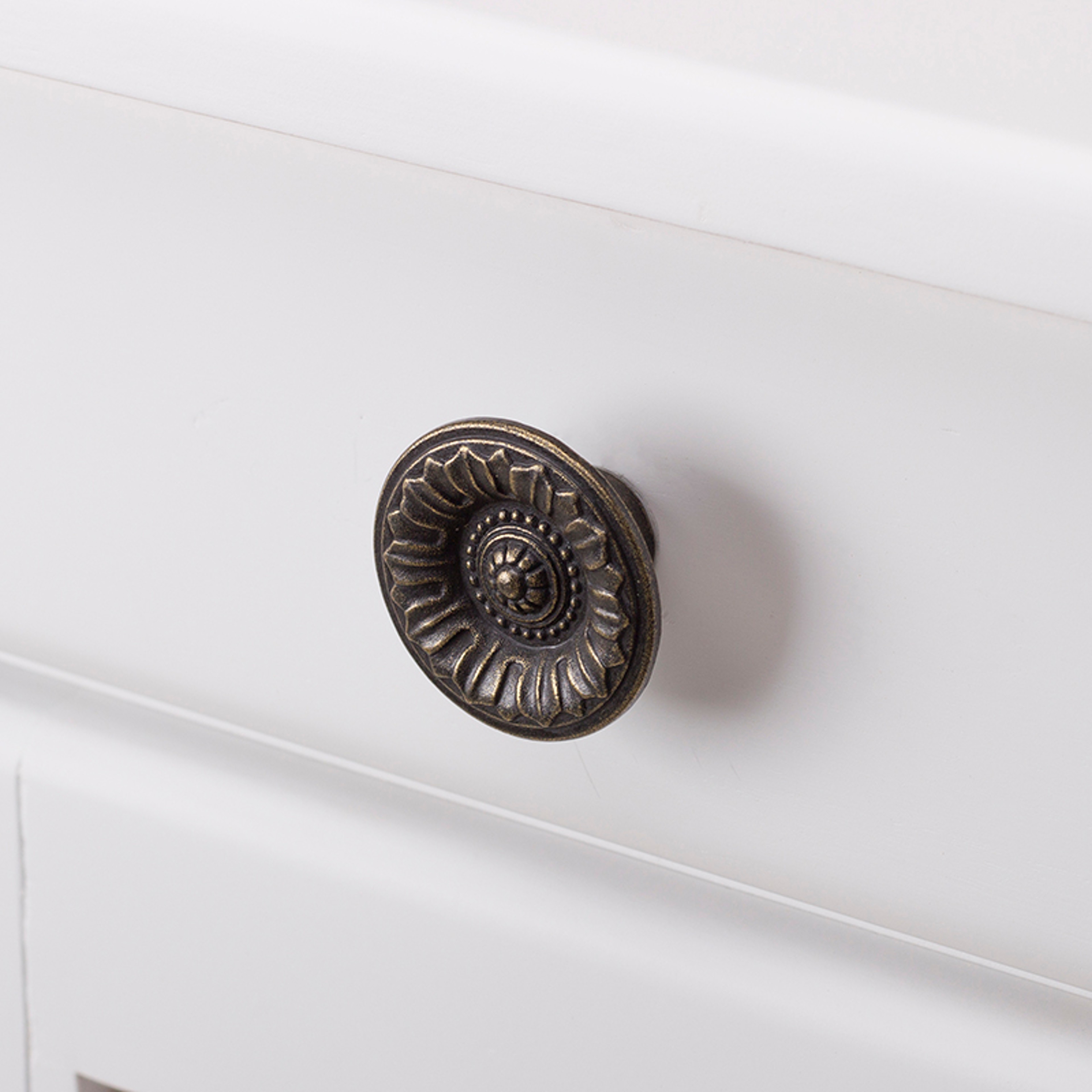 Antique Bronze Round Cabinet Knob for Drawers and Cupboards – view 4