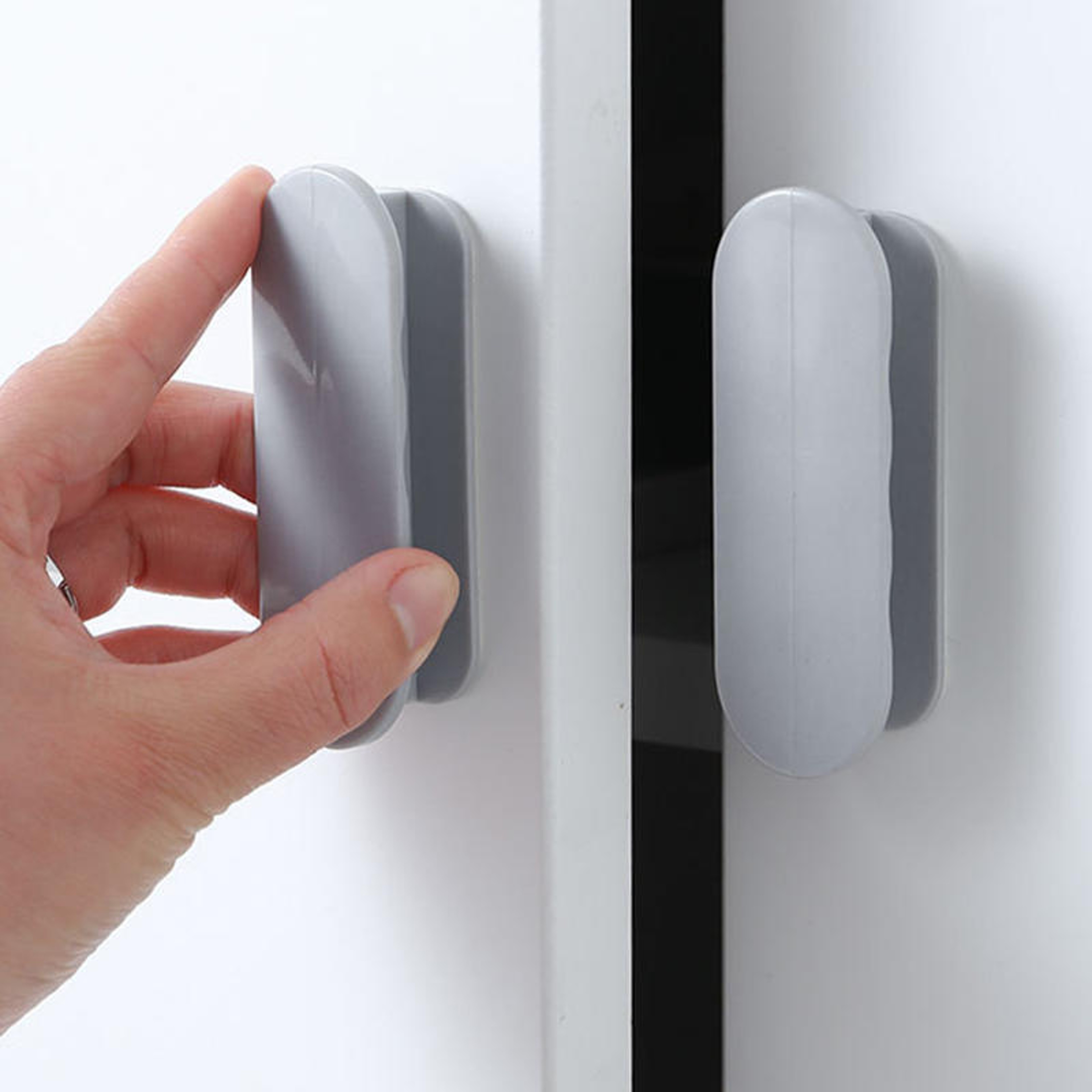 No Drill Self Adhesive Cabinet Handles For Drawers Cupboards And Wardrobes 4