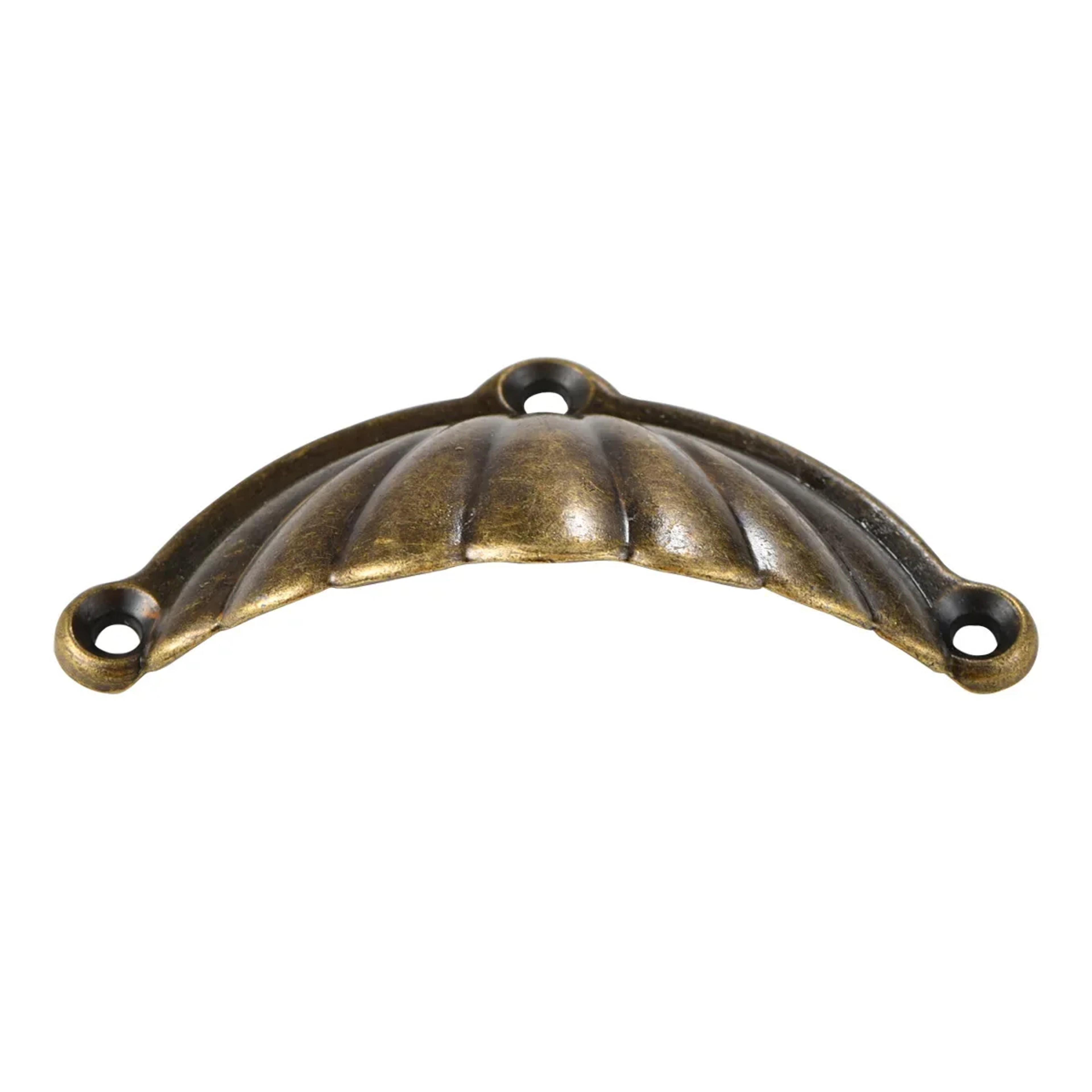 Antique Shell Drawer Pull Handles For Vintage Cabinets 3