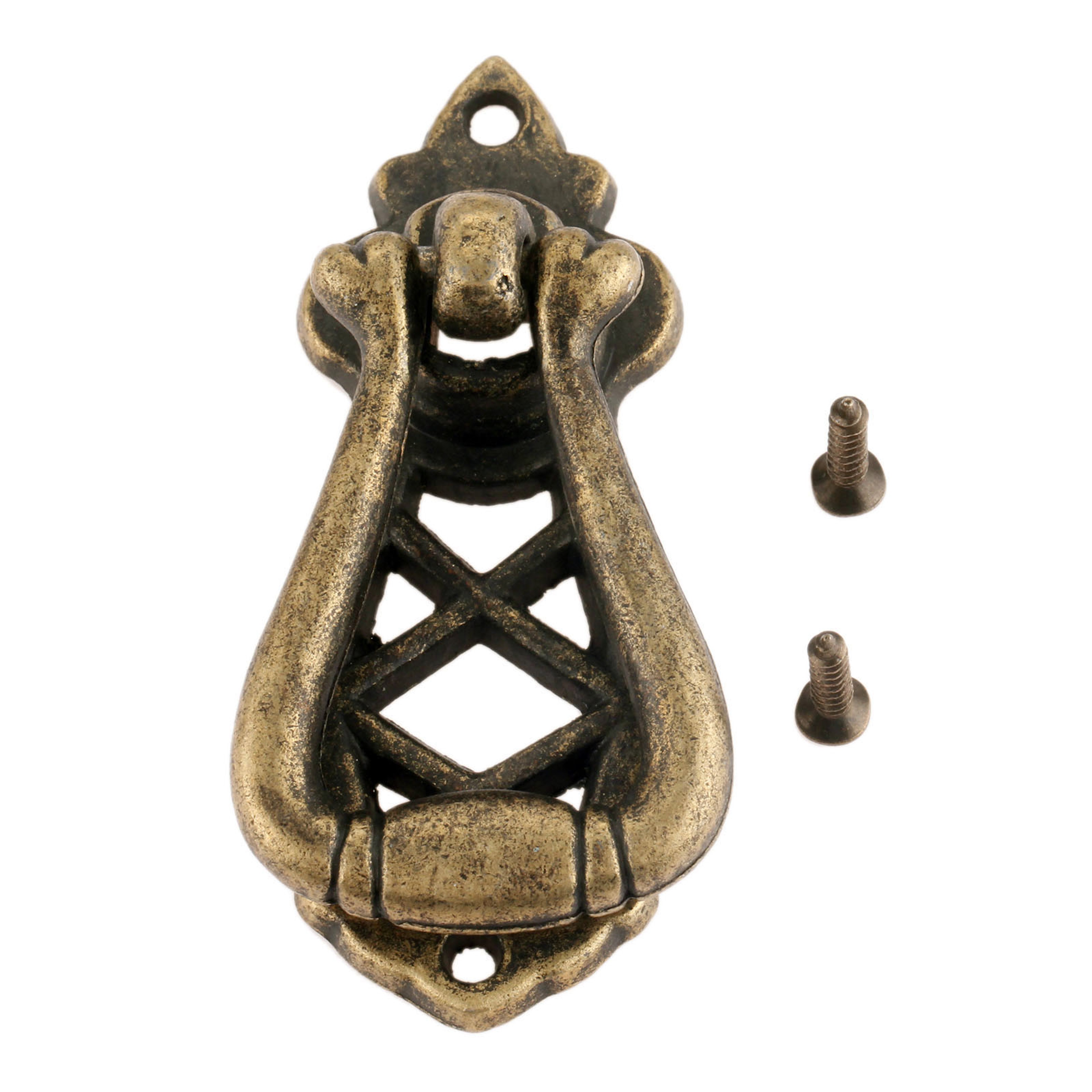 Vintage Wooden Drawer Pull Handles Antique Single Hole Knobs for Cabinets, Kitchen, and Furniture – view 4