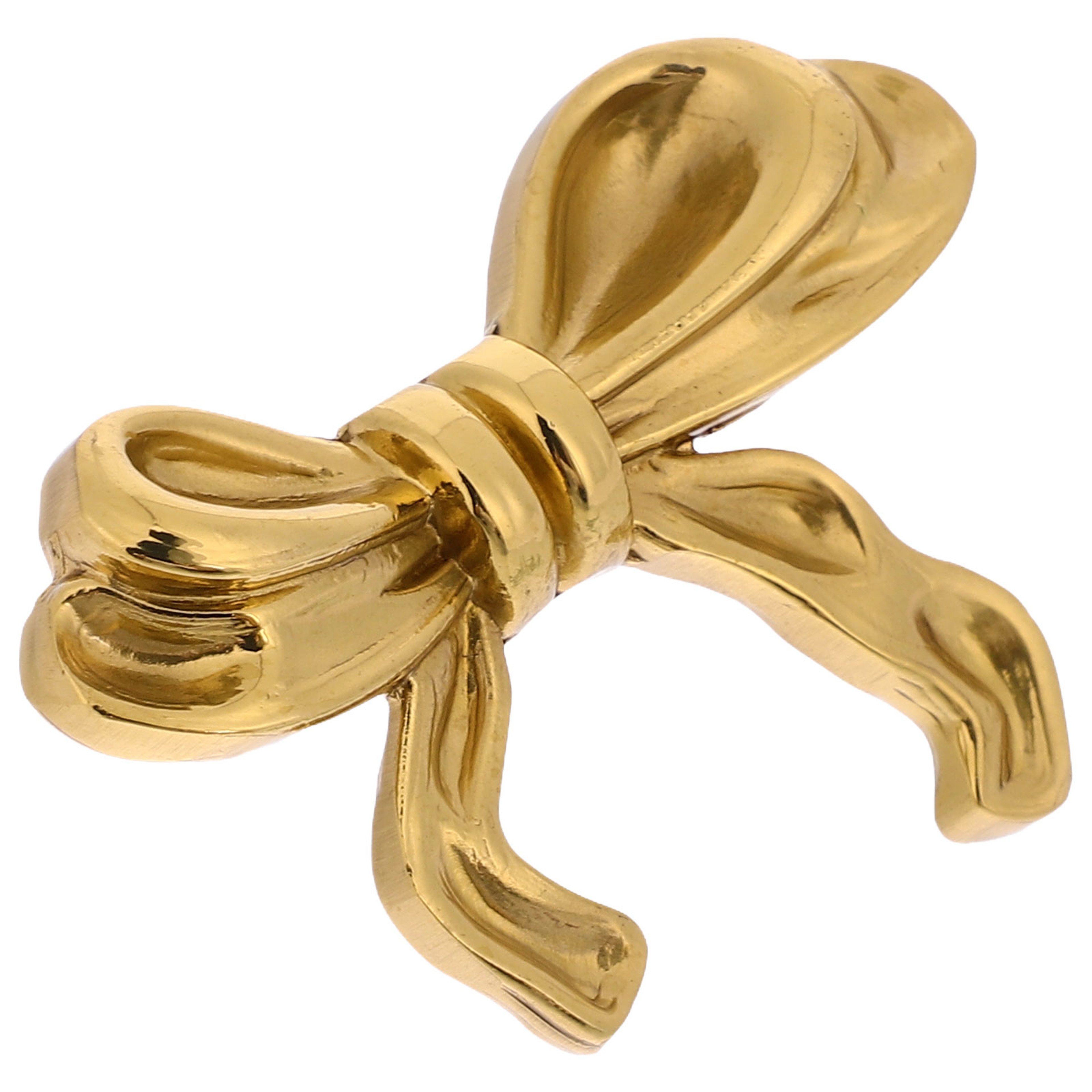 Vintage Bowknot Brass Cabinet Knobs for Drawers and Dressers – view 7