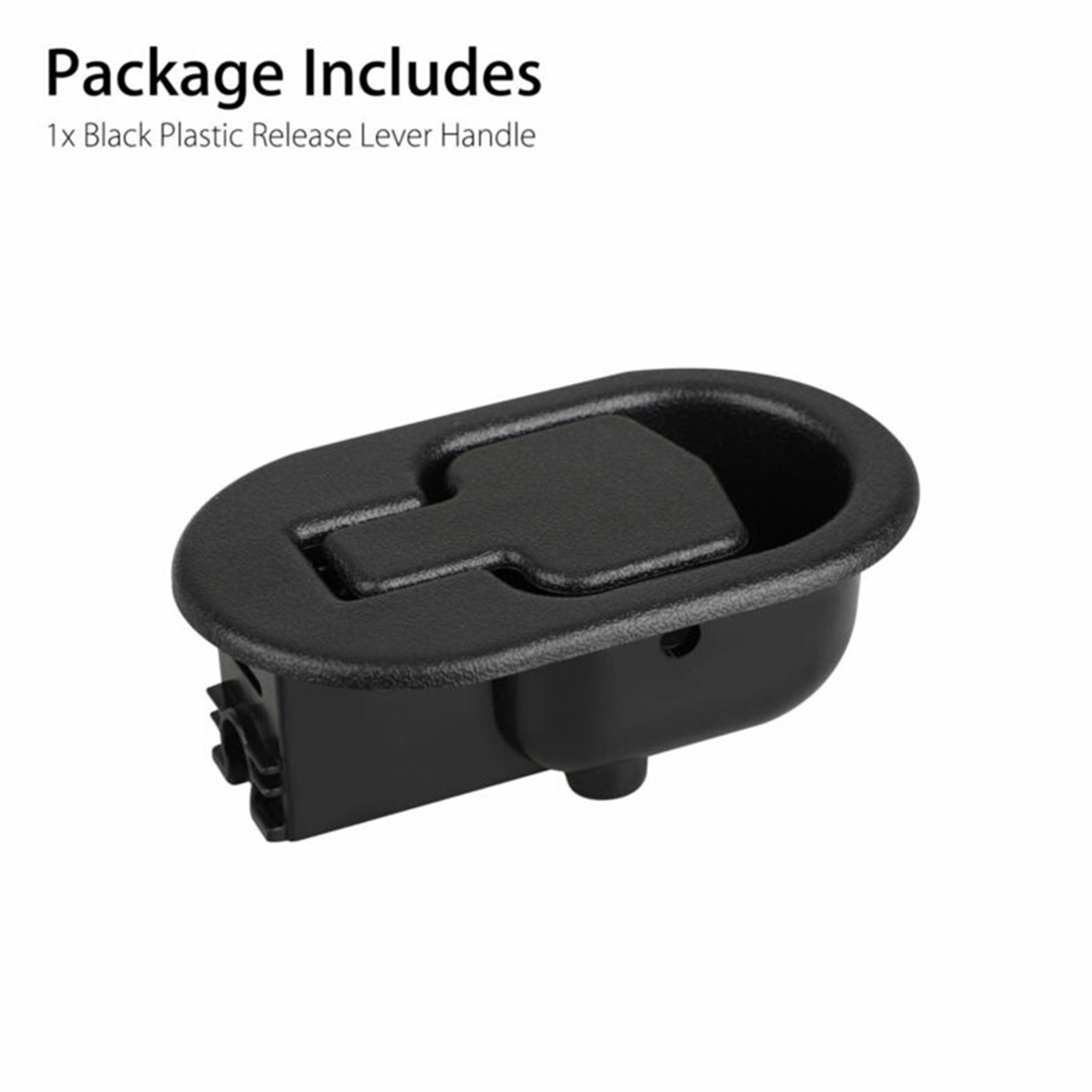 Universal Recliner Release Handle Replacement Black ABS Sofa Pull Lever – view 6