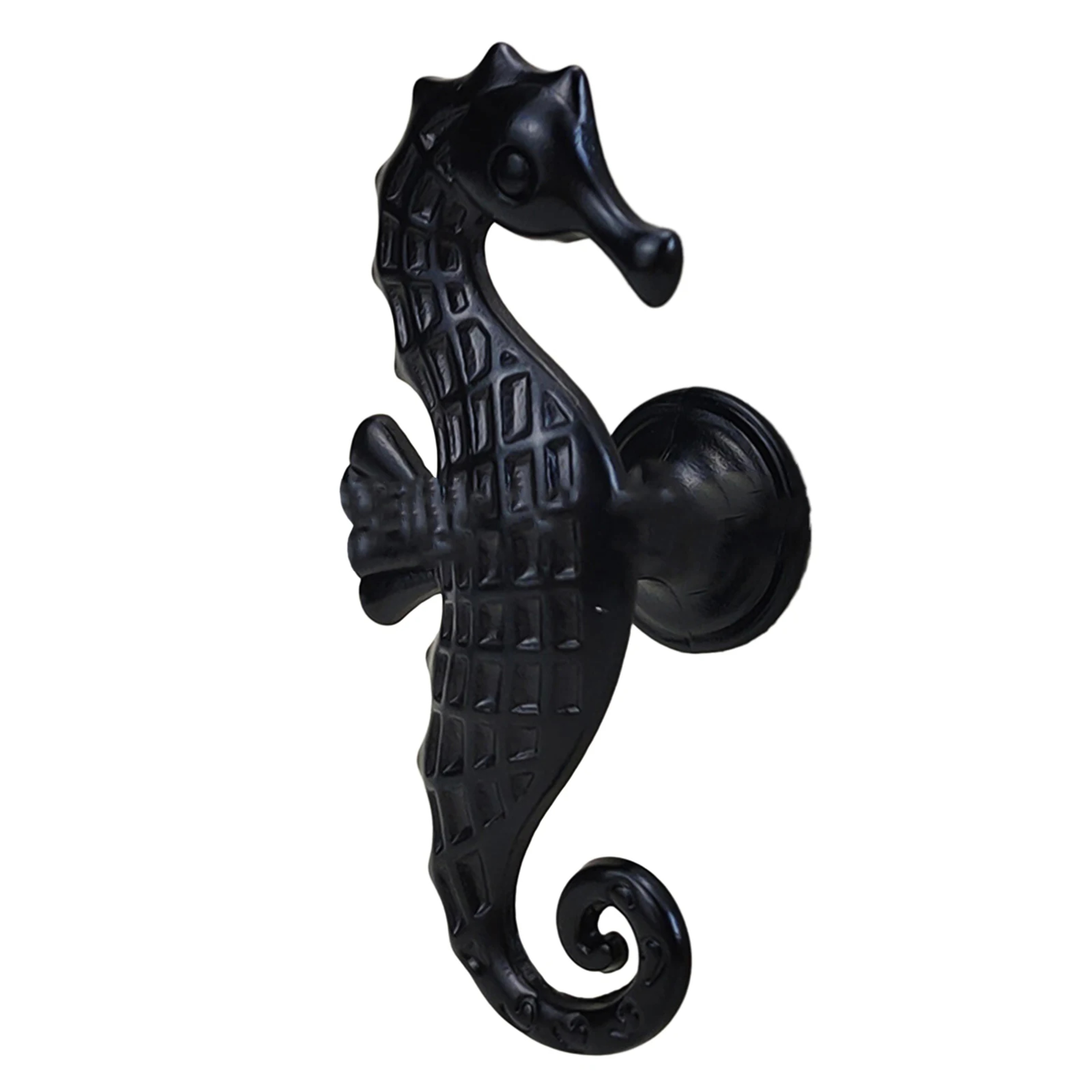 Seahorse Cabinet Handles Zinc Alloy Nautical Drawer Knobs 9