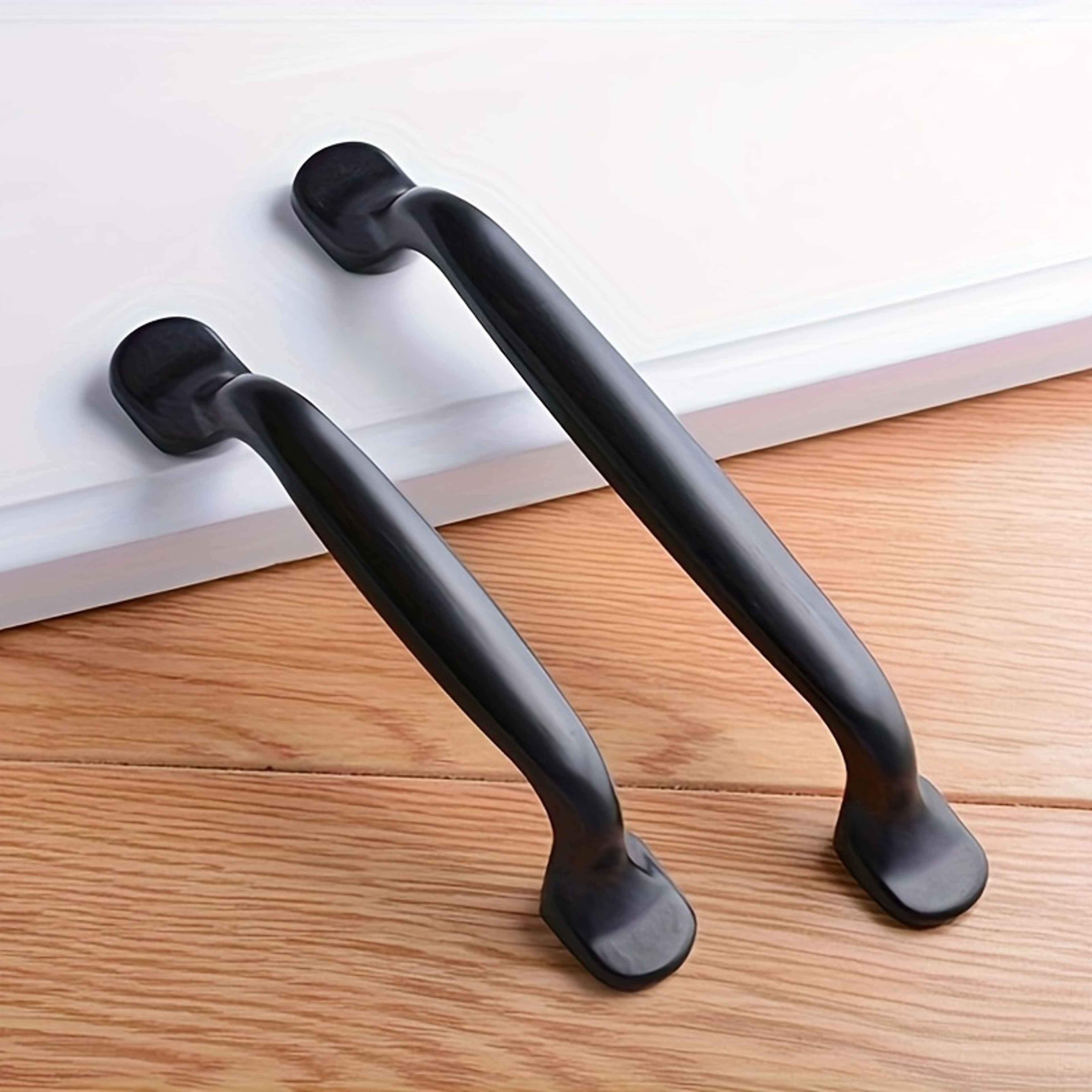 Matte Black Cabinet Handles For Drawers Kitchen Cupboards And Furniture 0