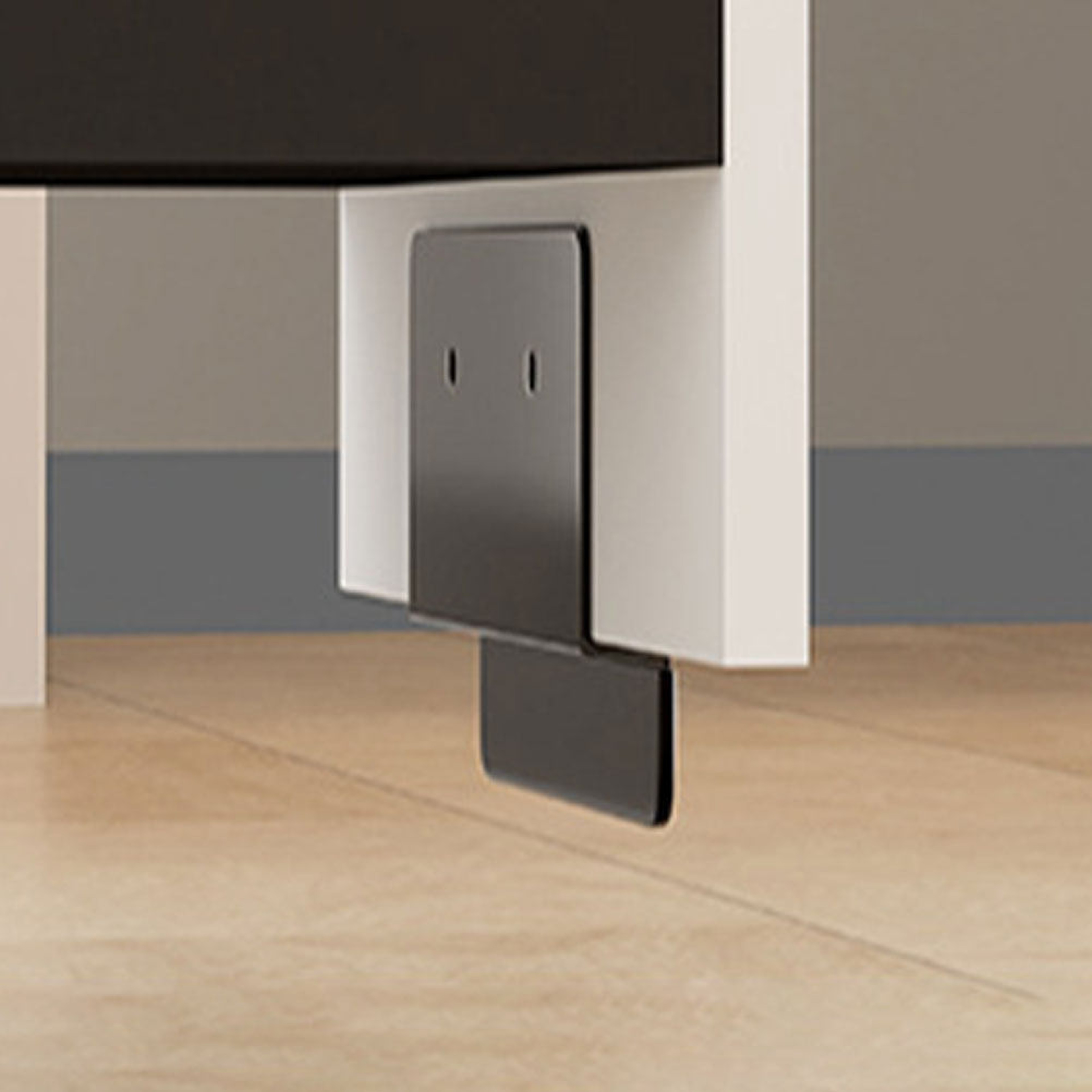 Trash Cabinet Foot Pull Hands Free Touchless Cabinet Opener – view 2
