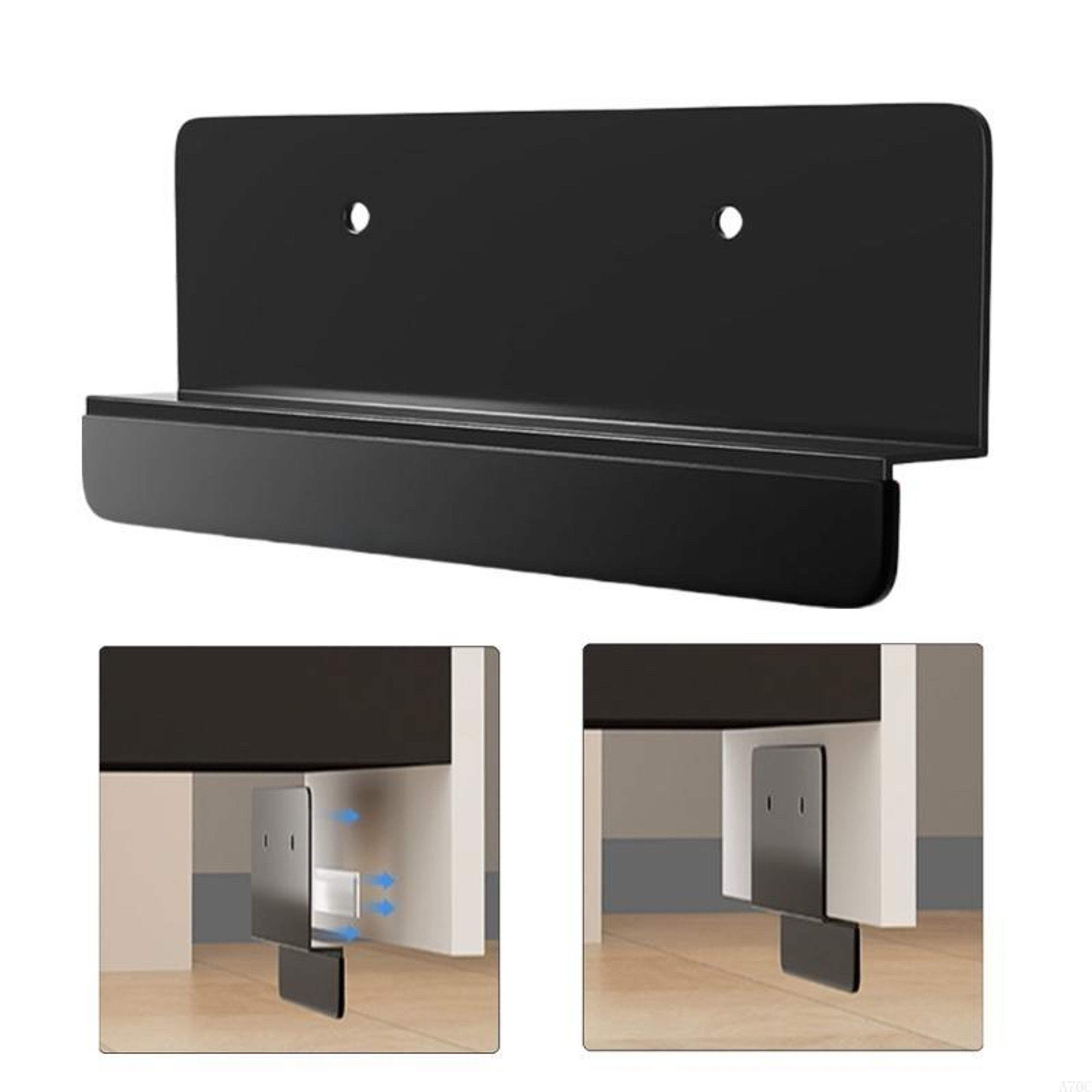 Hands Free Metal Foot Pull Handle for Trash Drawer Cabinets – view 4