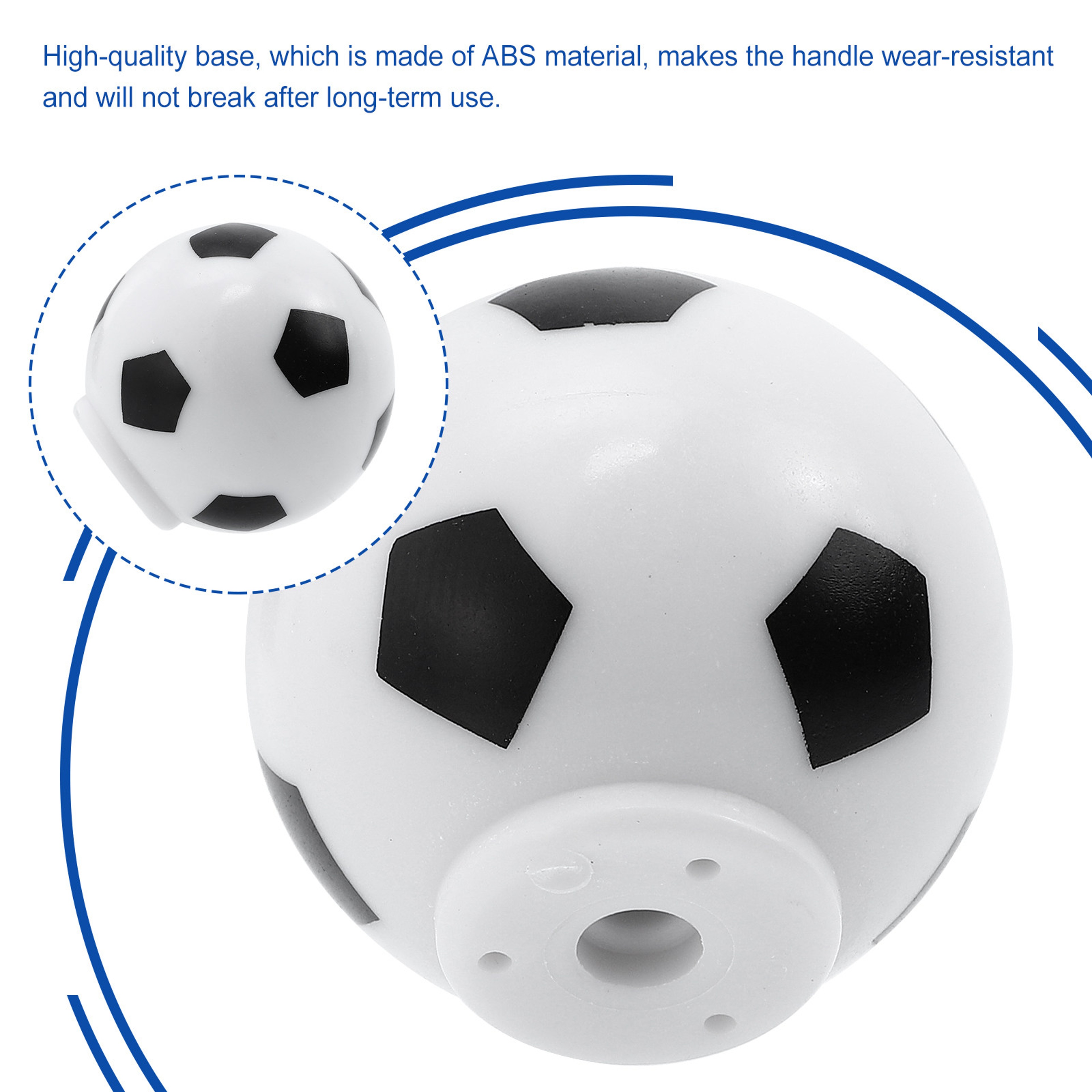 Football Drawer Knobs for Kids Room Cabinets – view 2