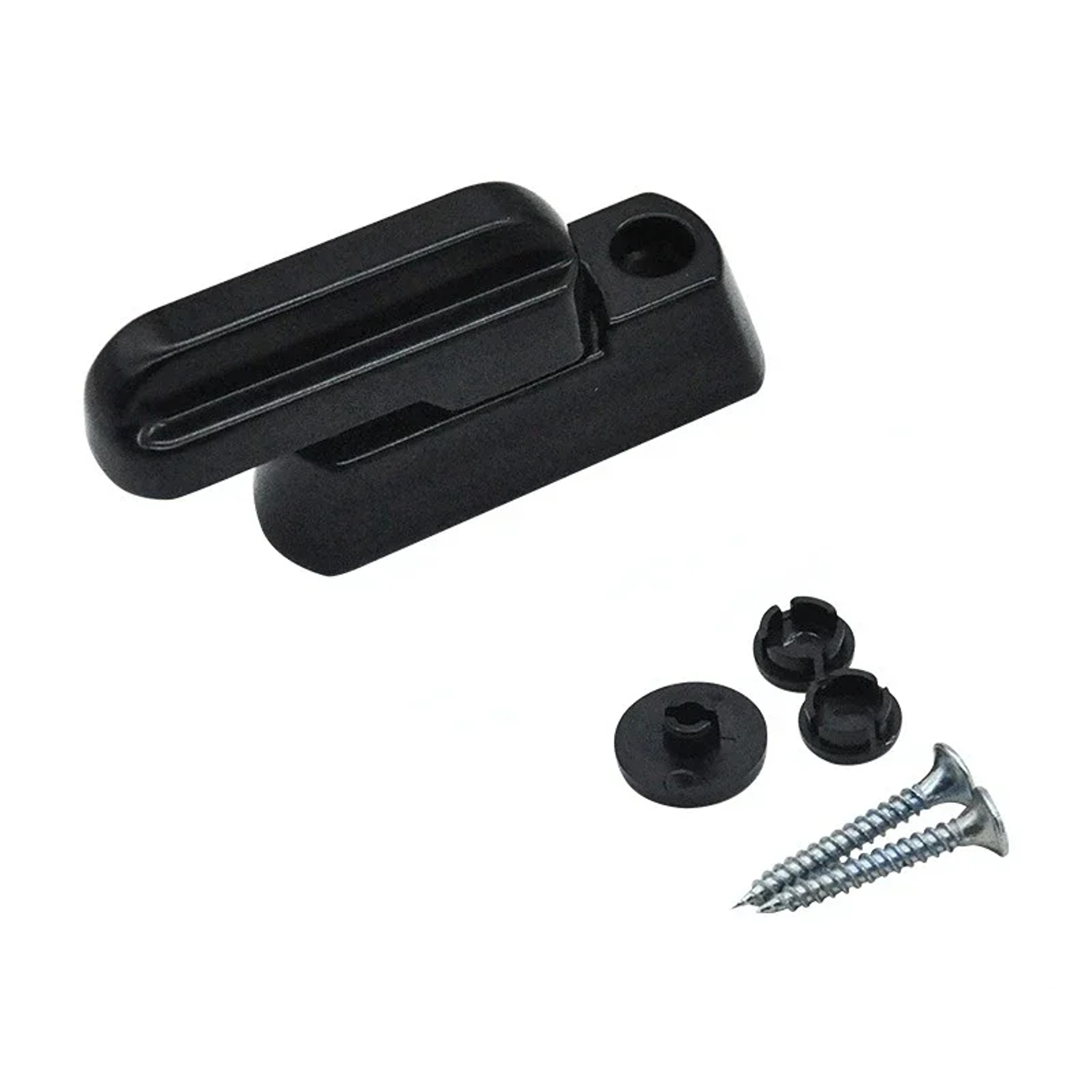 Window Lock Replacement with Safety Bar and Sweep Latch – view 1