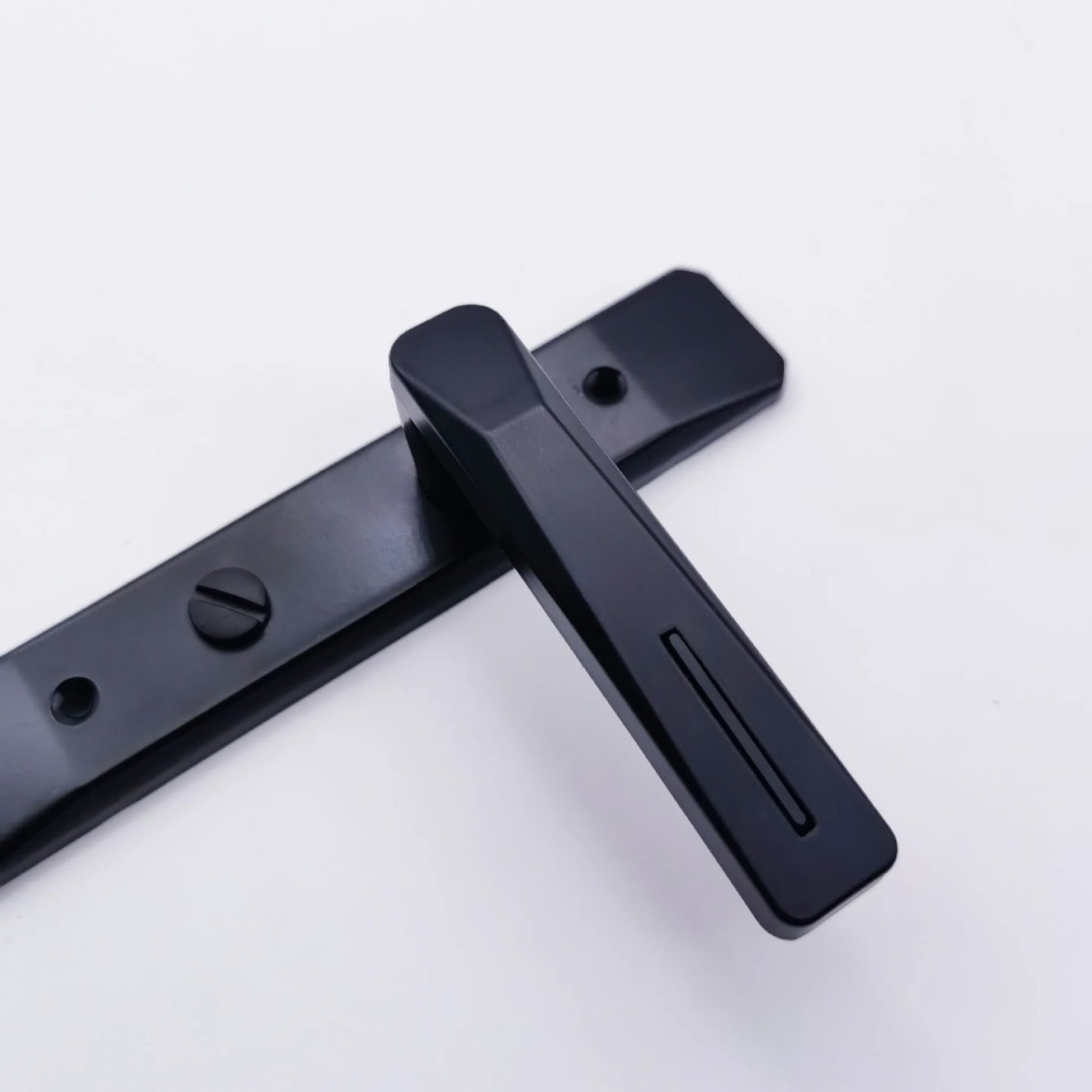Keyless Bathroom Door Lock with Thickened Handle for Bedroom Privacy – view 2