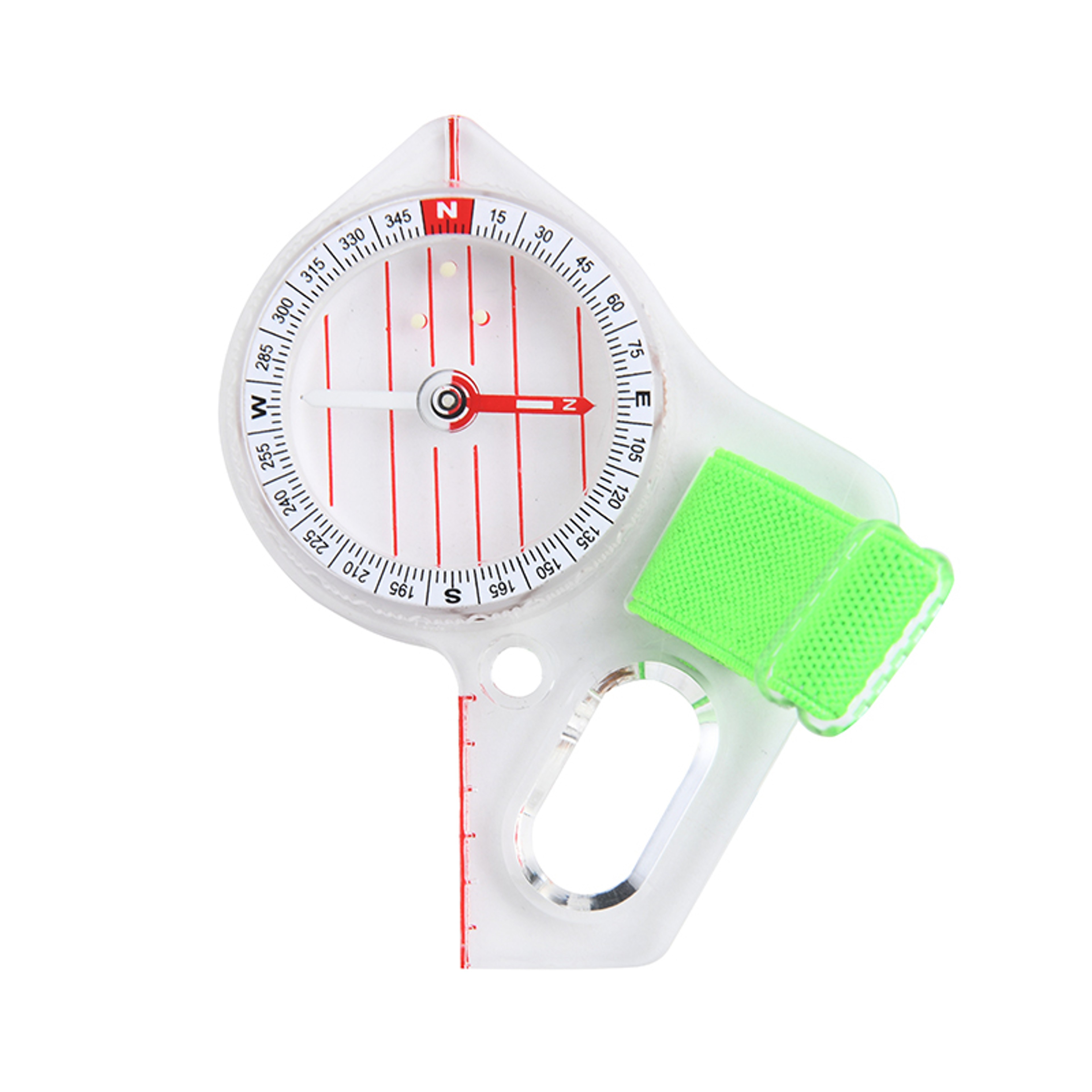 Elite Thumb Compass For Orienteering And Map Navigation 1