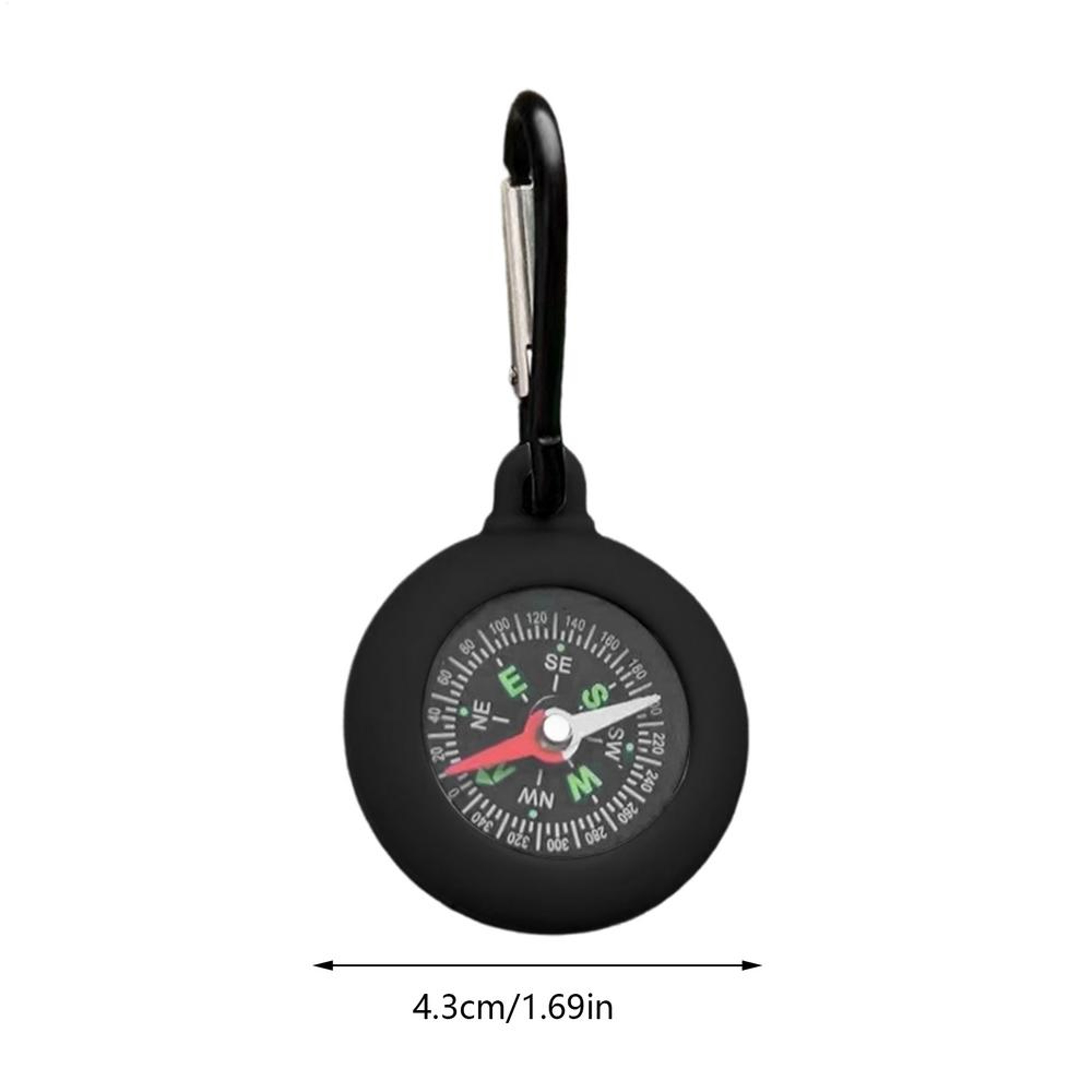 Waterproof Hiking Compass Compact Camping Navigation Tool – view 7