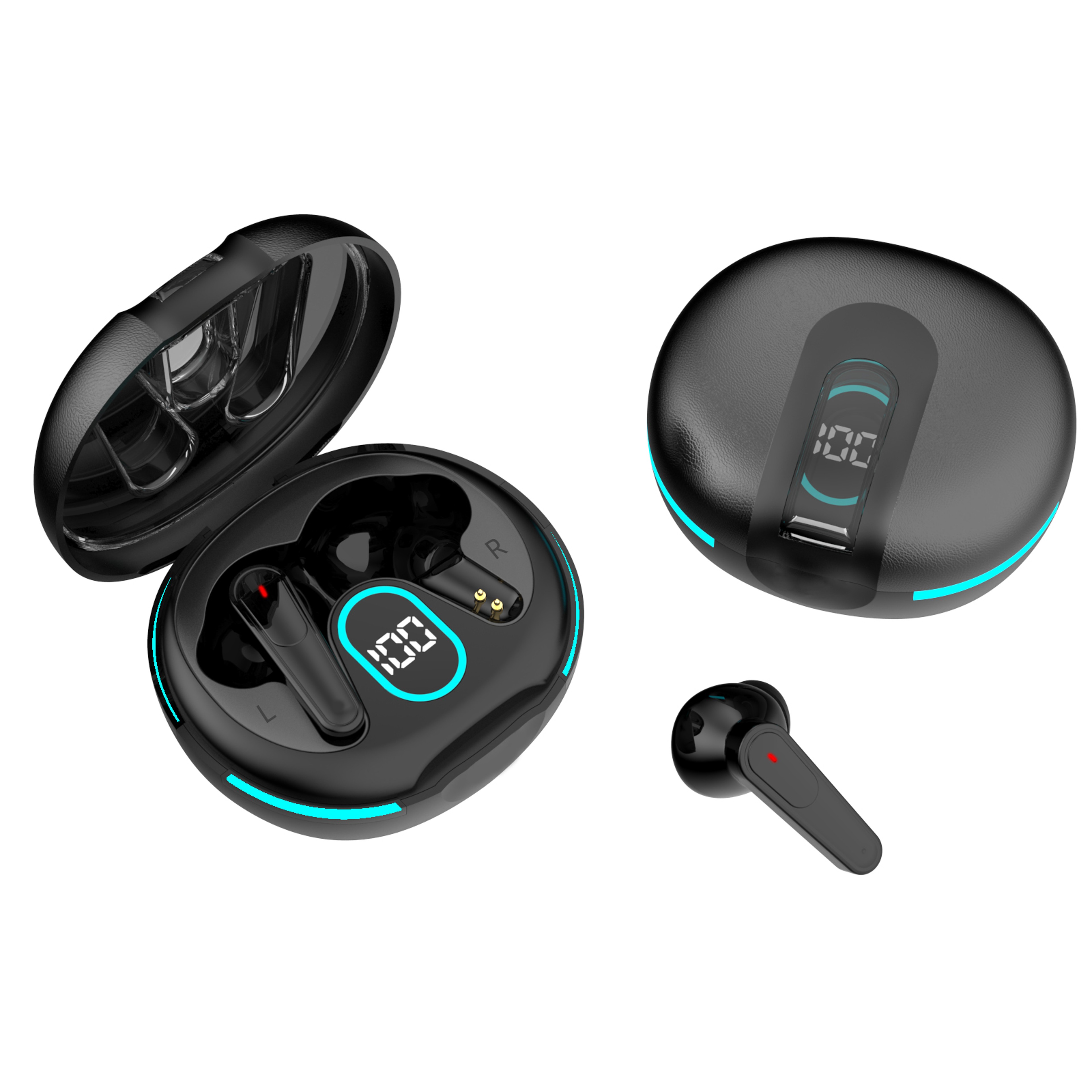 Lightweight Wireless Earbuds with Clear Calls, Fast Charging and Gaming Mode – view 2