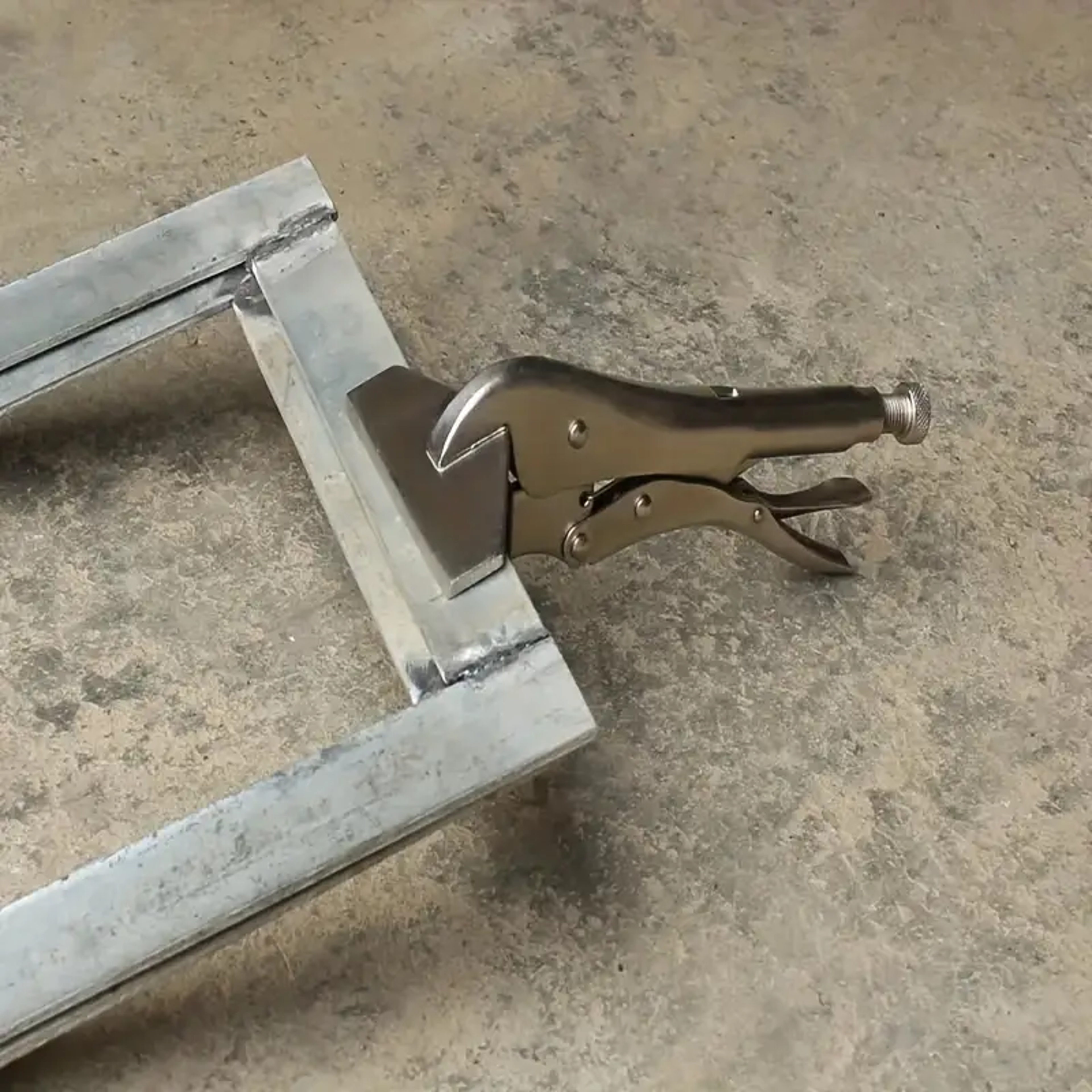 Locking Pliers Welding Clamp for Woodworking and Metalwork – view 4