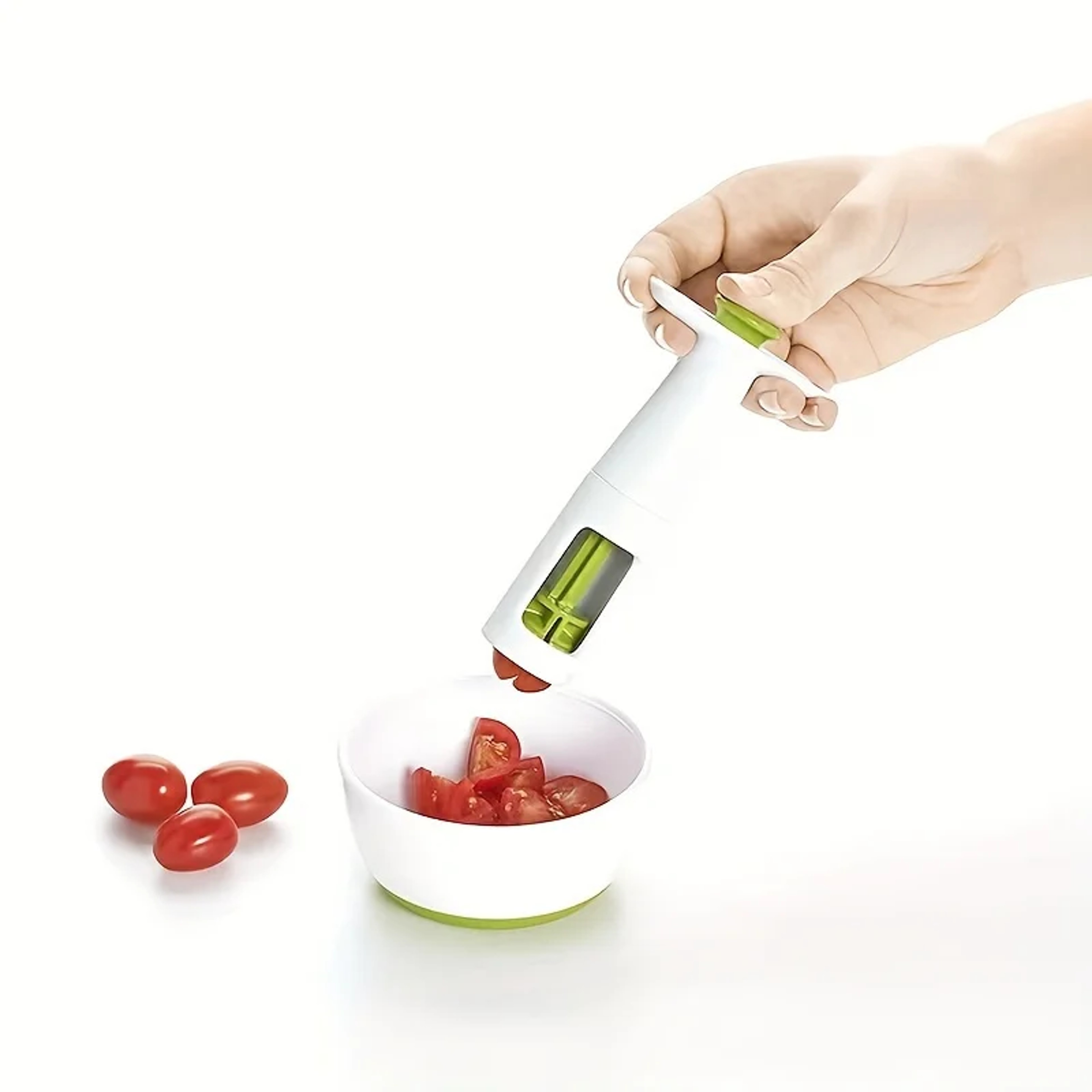 Multifunctional Grape Cutter Fruit Slicer for Snacks and Cake Decorating – view 2