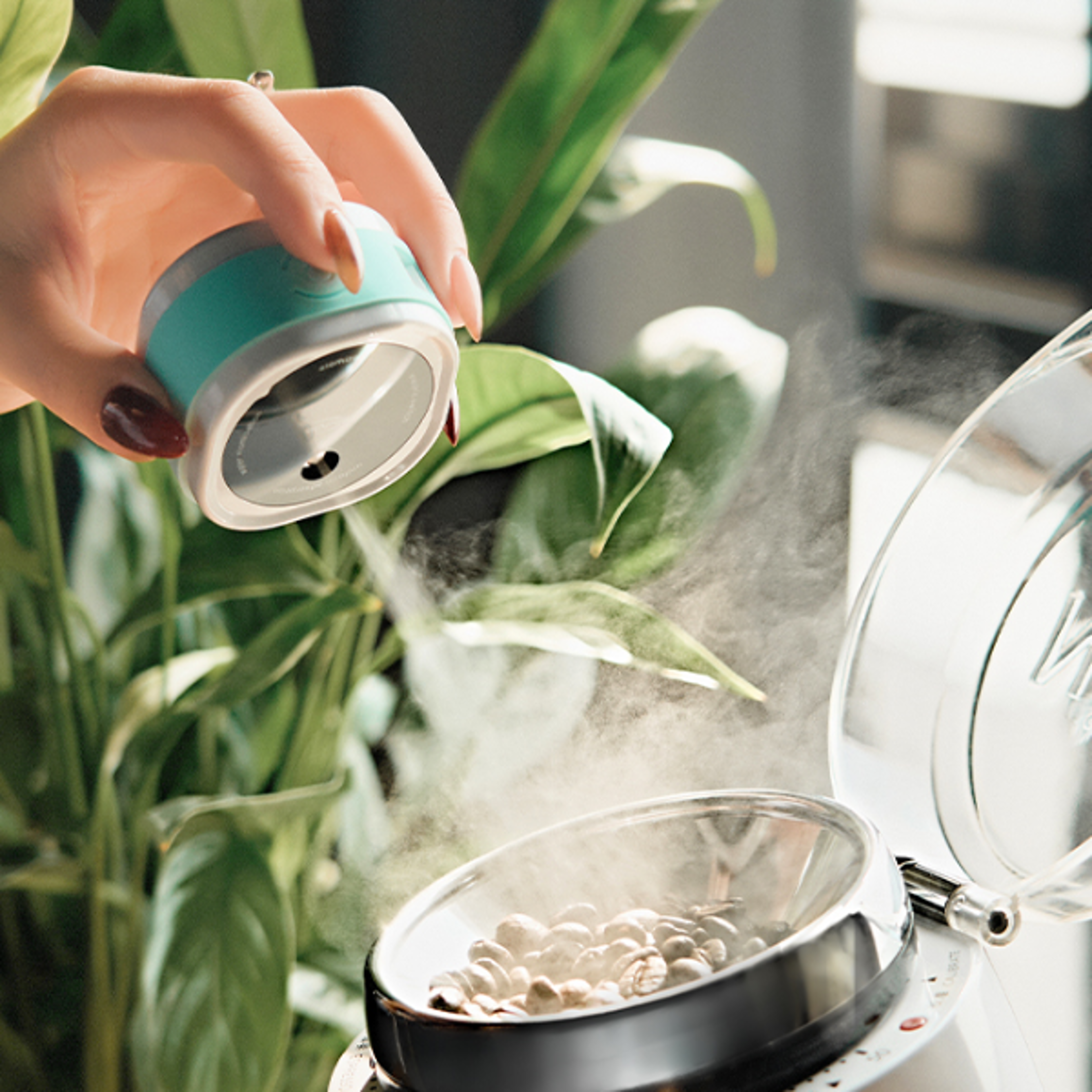 Anti Static Coffee Bean Atomizer RDT Sprayer for Espresso