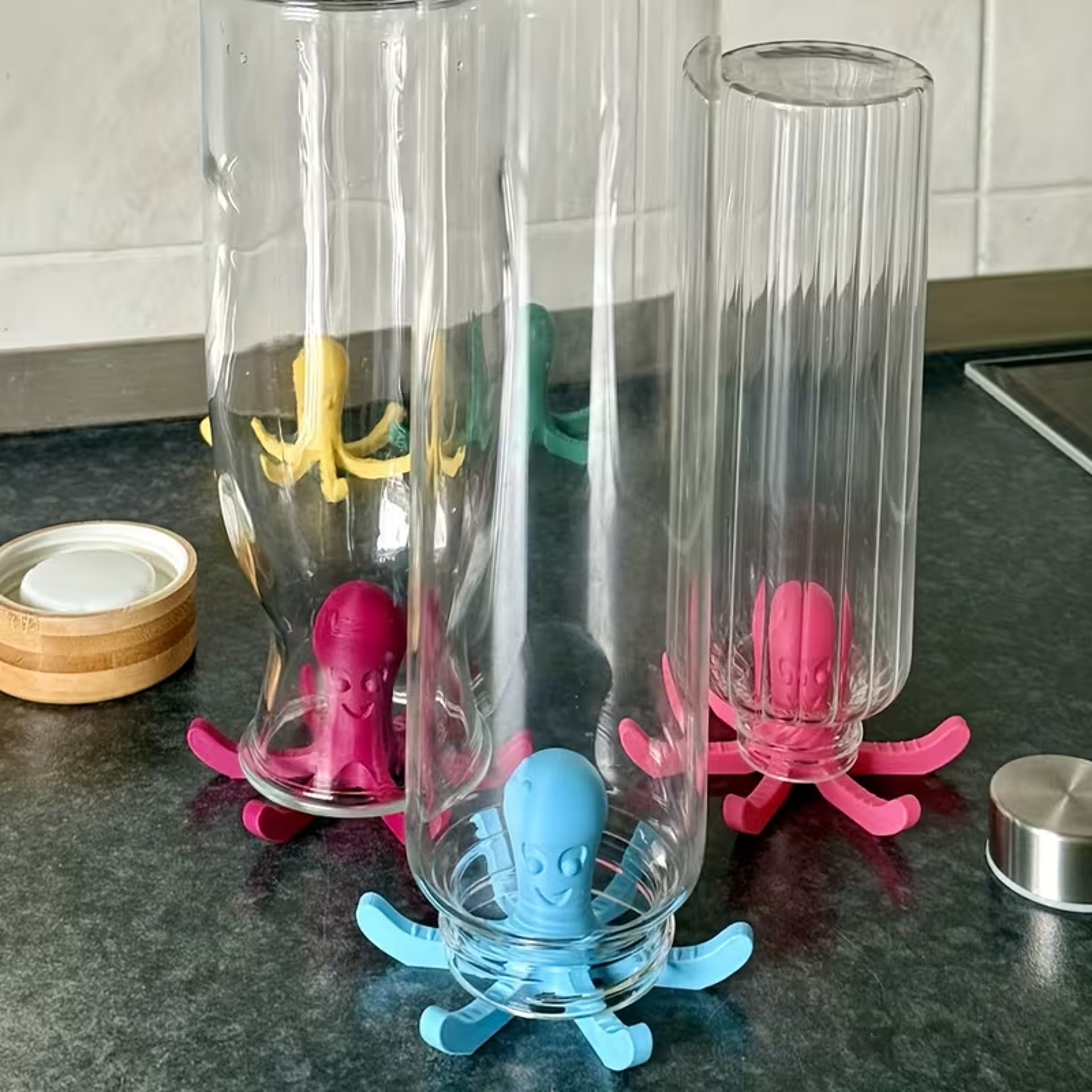 Portable Bottle Drying Rack For Cups Mugs And Wine Glasses 1