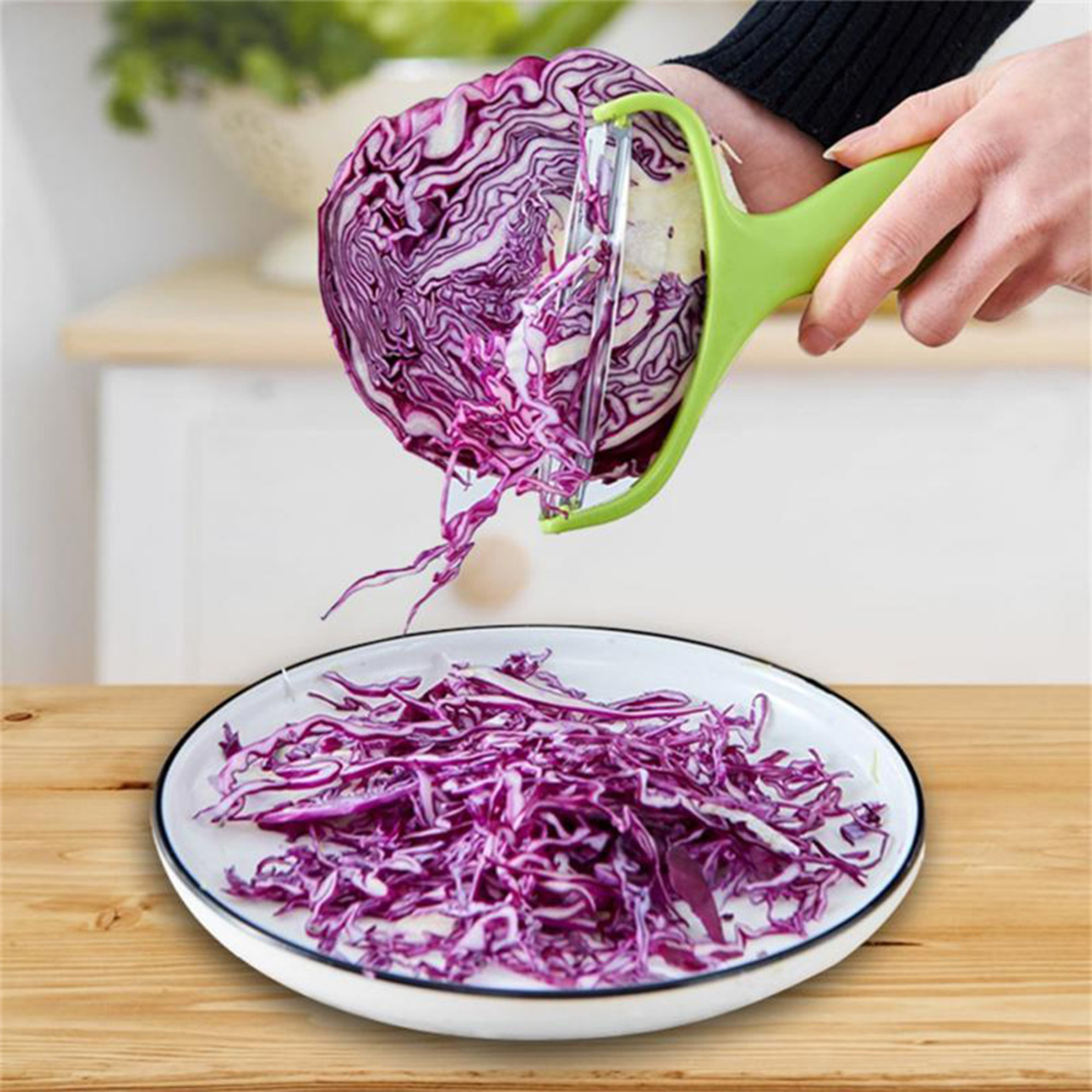 Multi Functional Vegetable  Fruit Peeler Potato Carrot Cabbage  Cucumber Cutter For Quick  Easy Pre 1