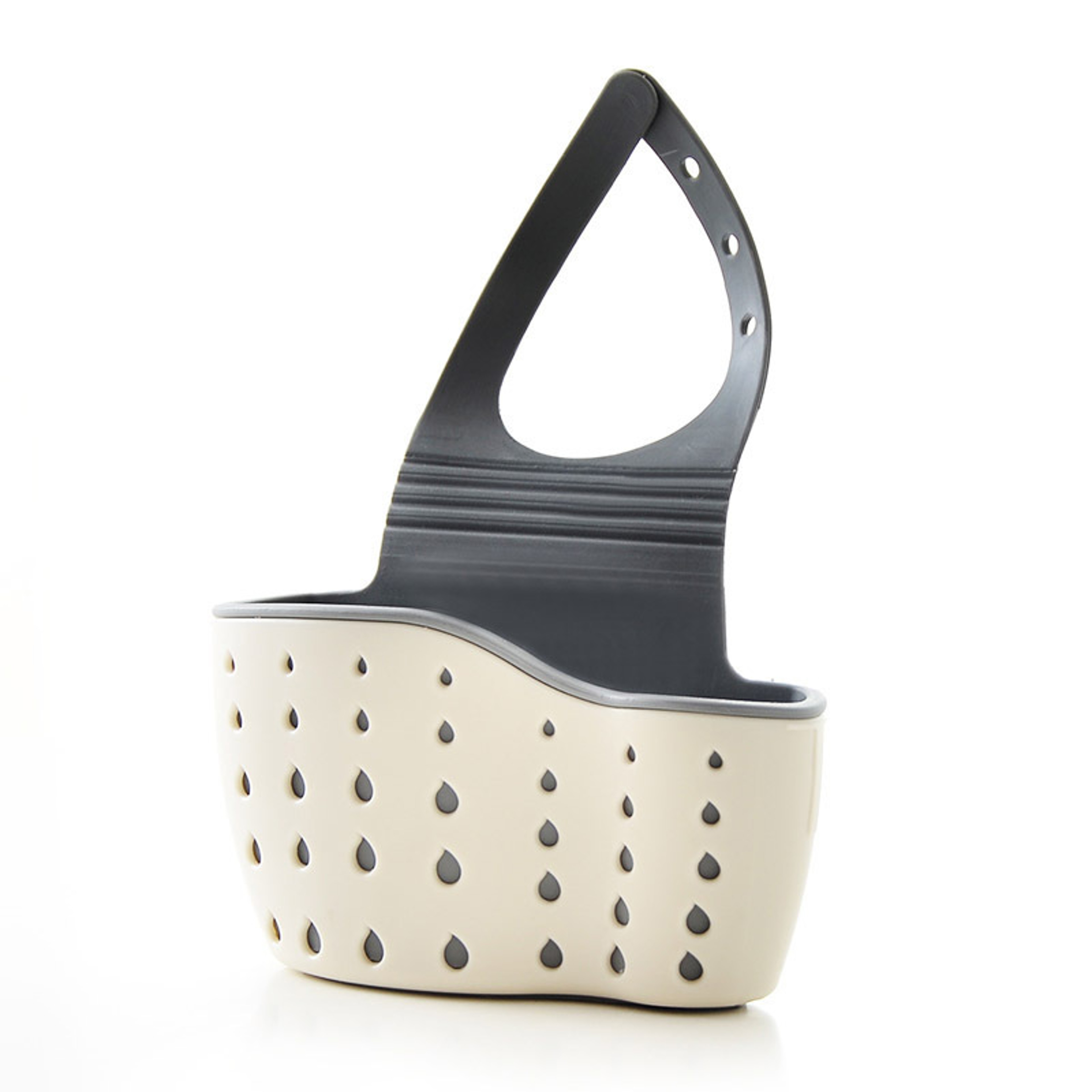 Adjustable Kitchen Sink Faucet Hanging Organizer Basket Sink Caddy  Sponge Holder 7