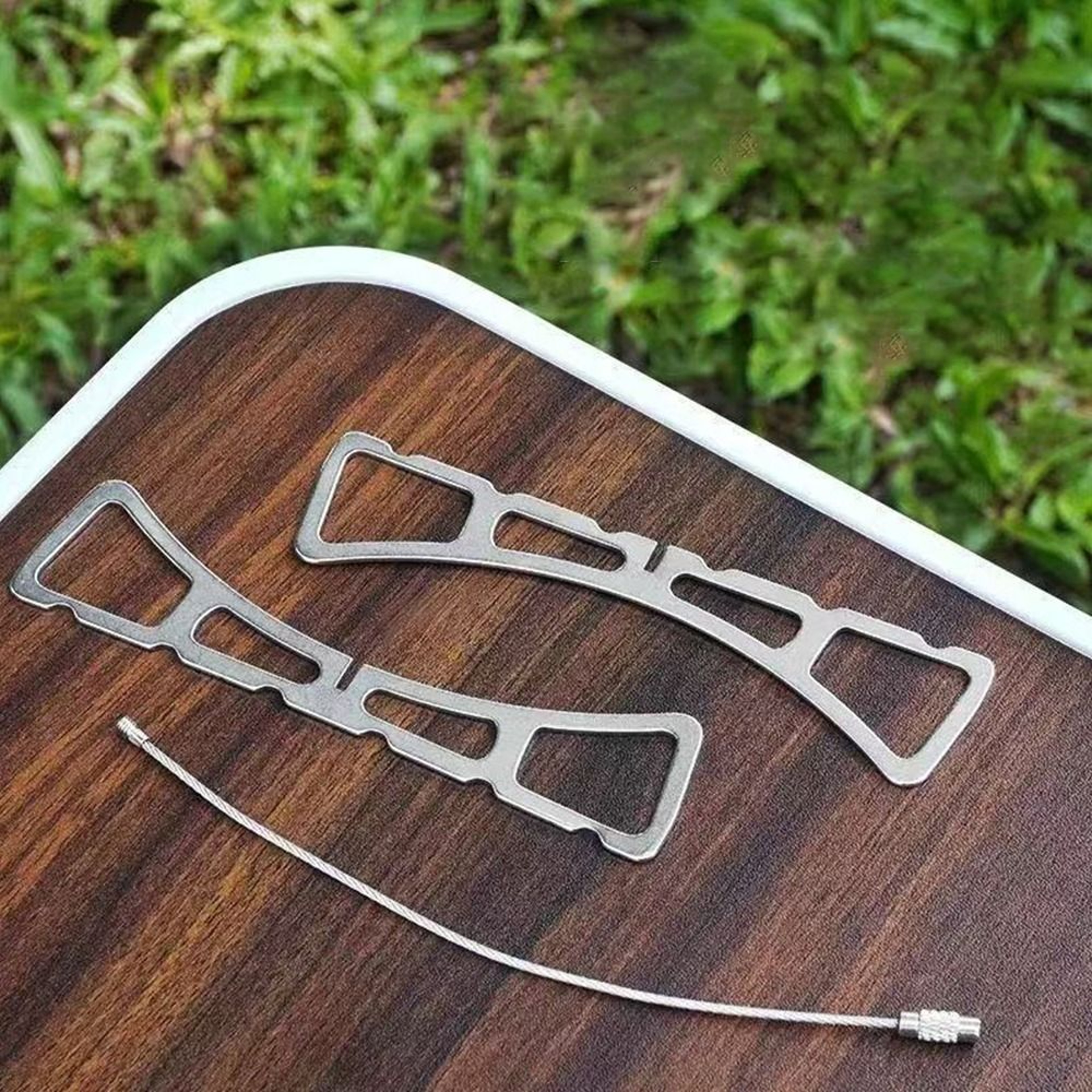 Portable Stainless Steel Steaming Rack Foldable Cross Stove Rack Kitchen  Camping Steamer Stand 2