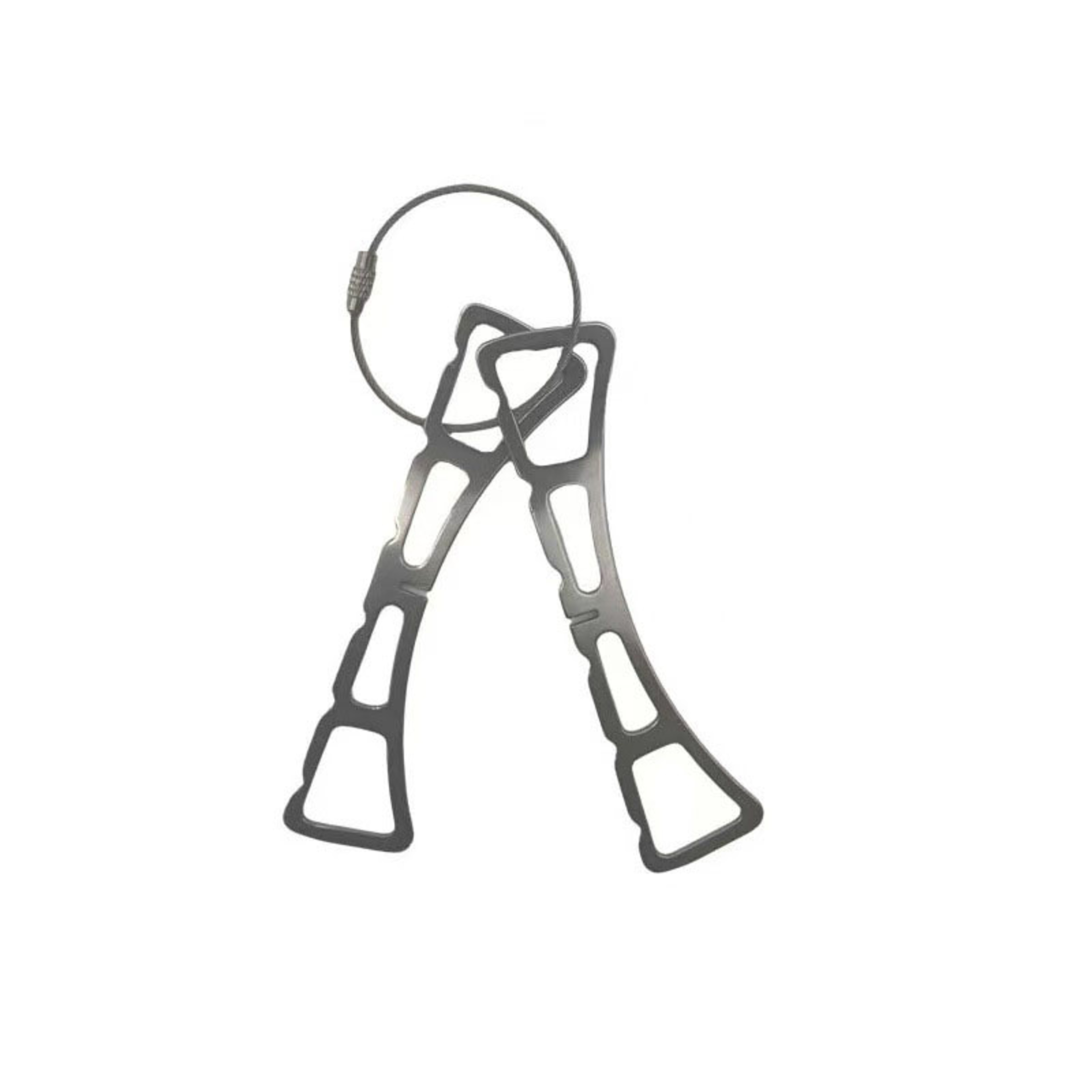 Portable Stainless Steel Steaming Rack Foldable Cross Stove Rack Kitchen  Camping Steamer Stand 4