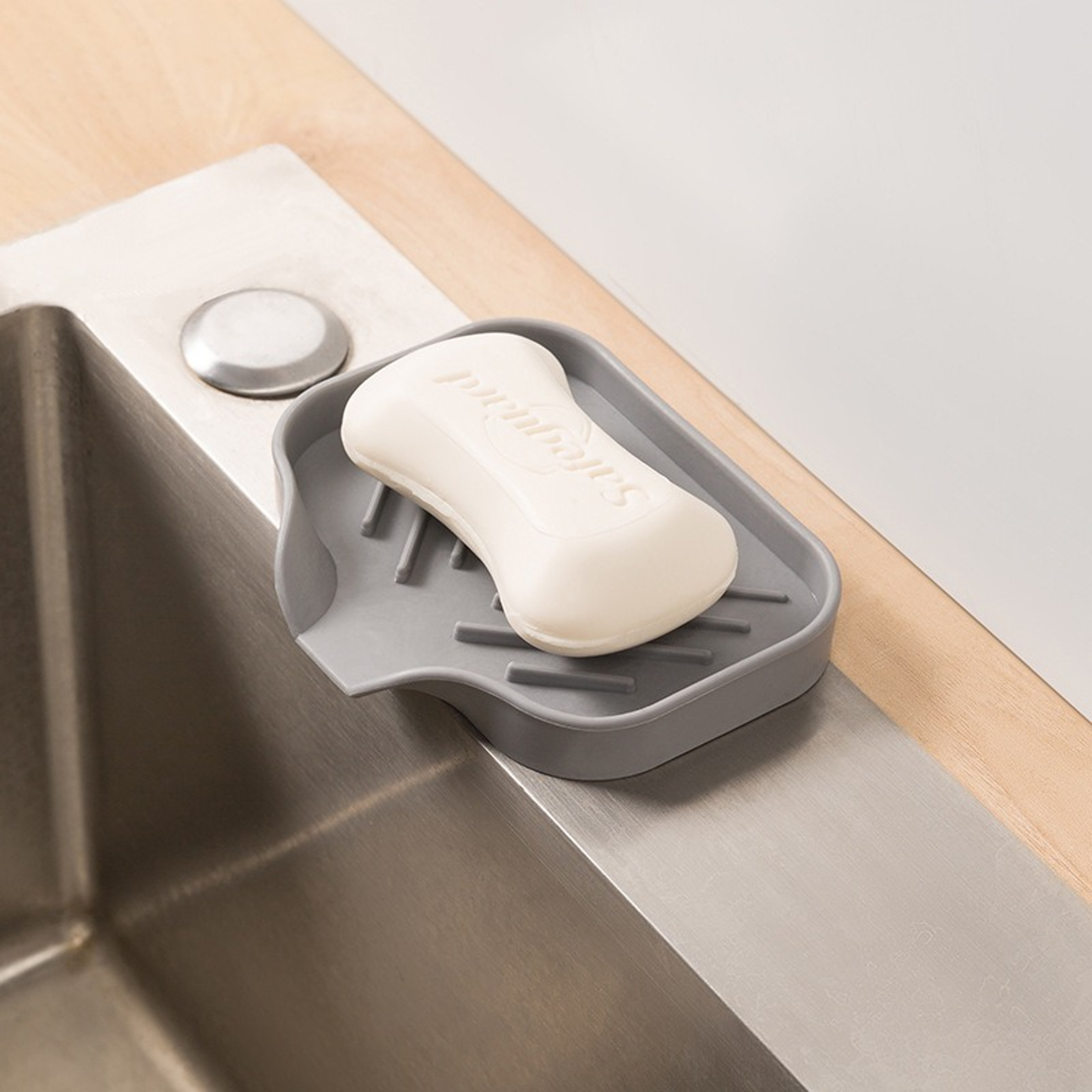 Kitchen Sink Sponge Holder  Under Sink Organizer Space Saving Sink Accessories Caddy 3