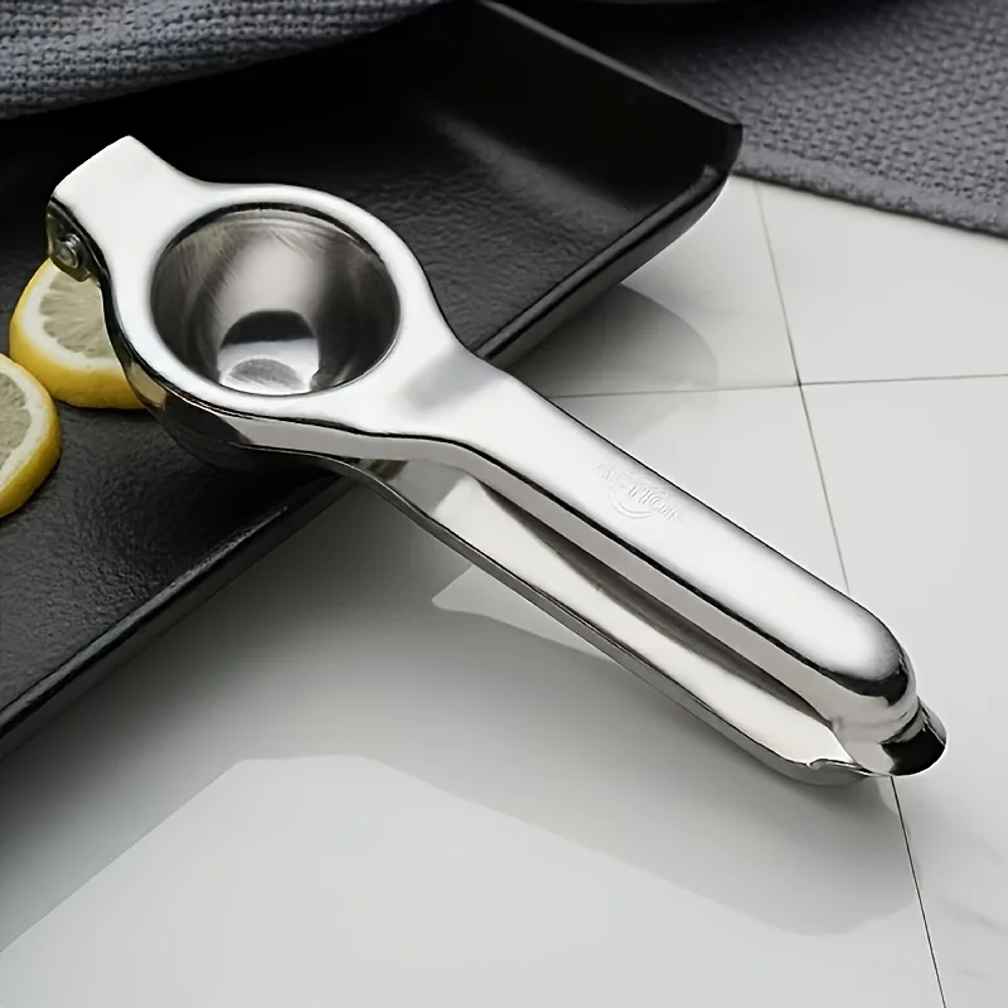 Stainless Steel Lemon Juicer Manual Citrus Press For Fresh Juice 5