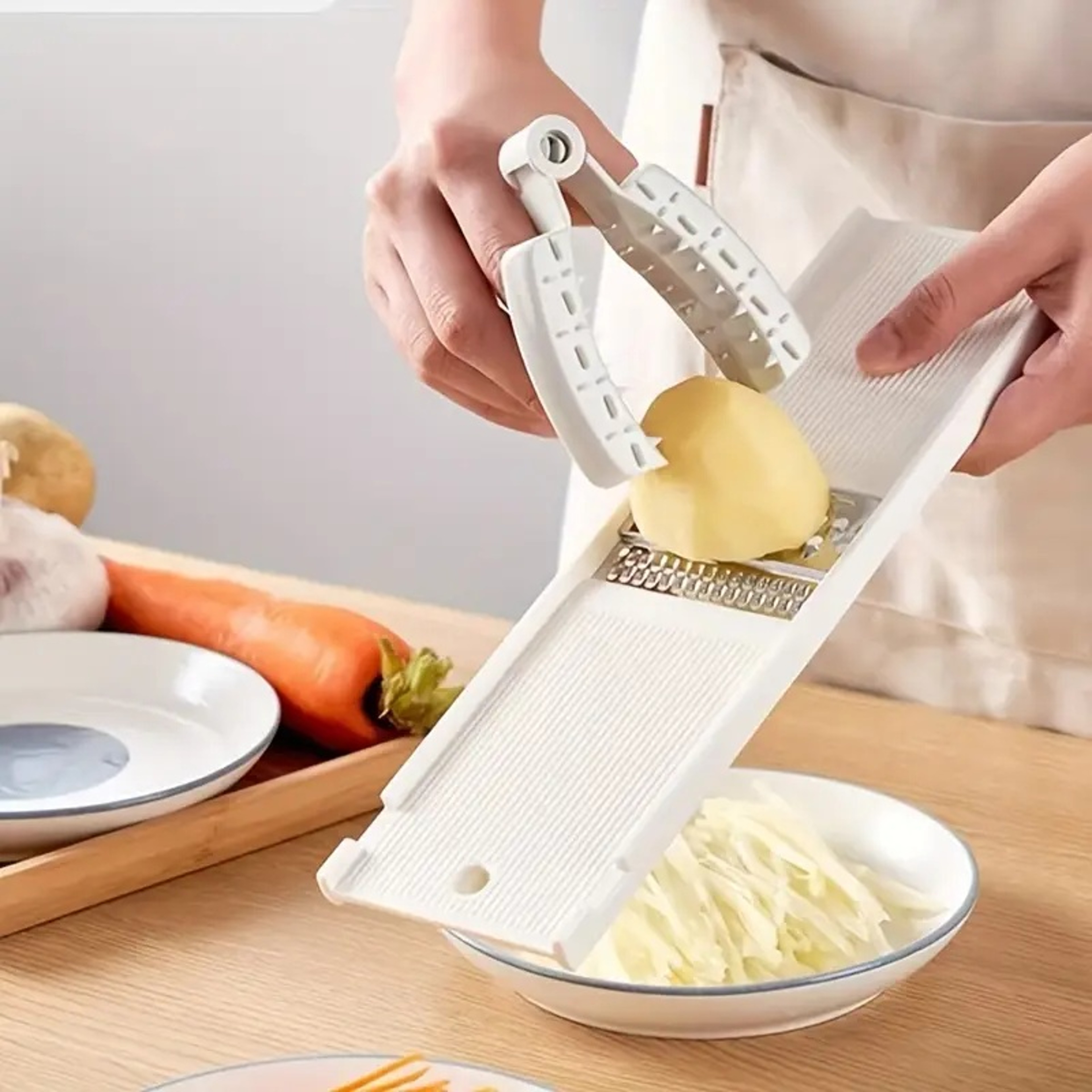 Finger Guard For Cutting Vegetables Kitchen Safety Protector 4