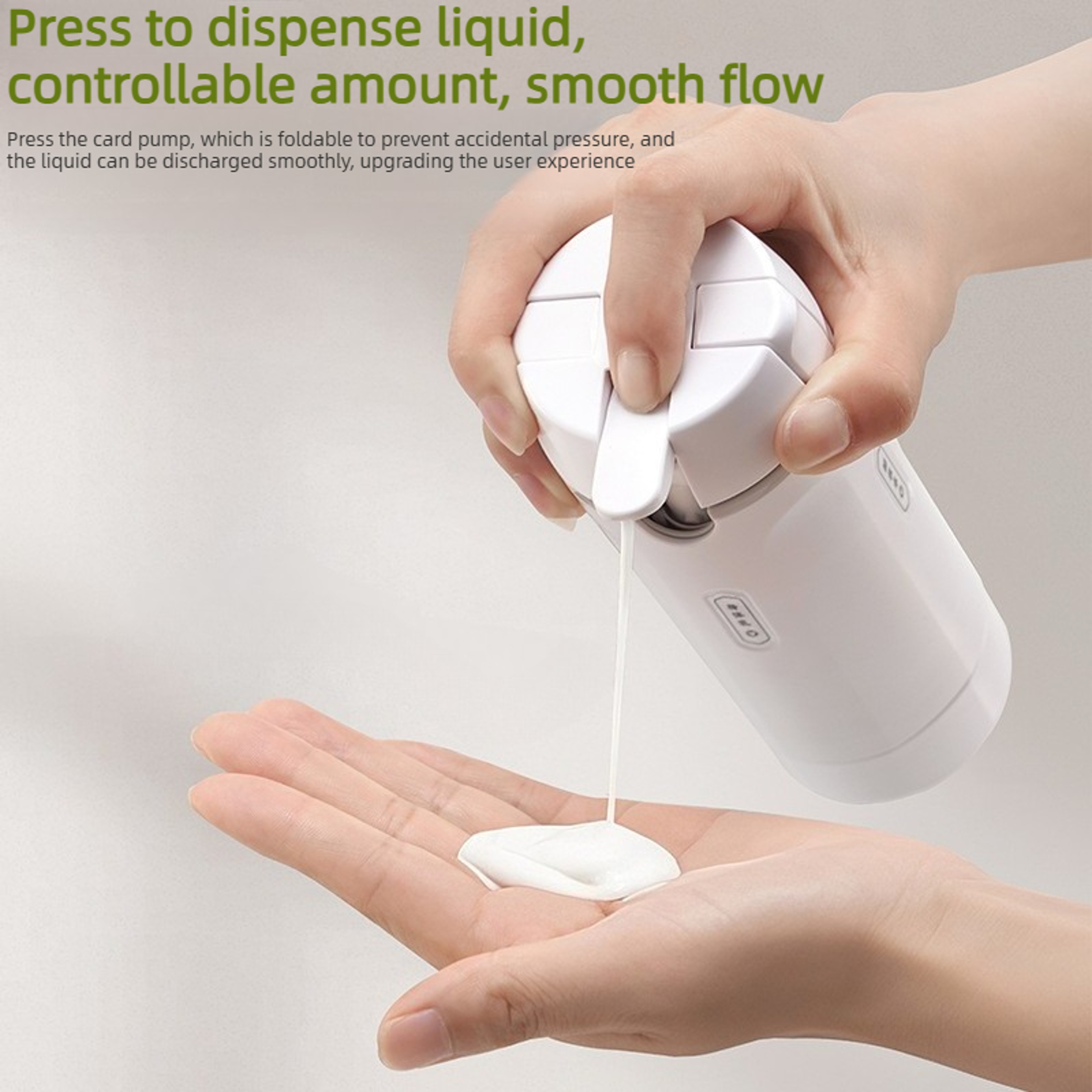 Leak Proof Refillable Travel Toiletry Dispenser Bottle for Shampoo Conditioner Lotion – view 3