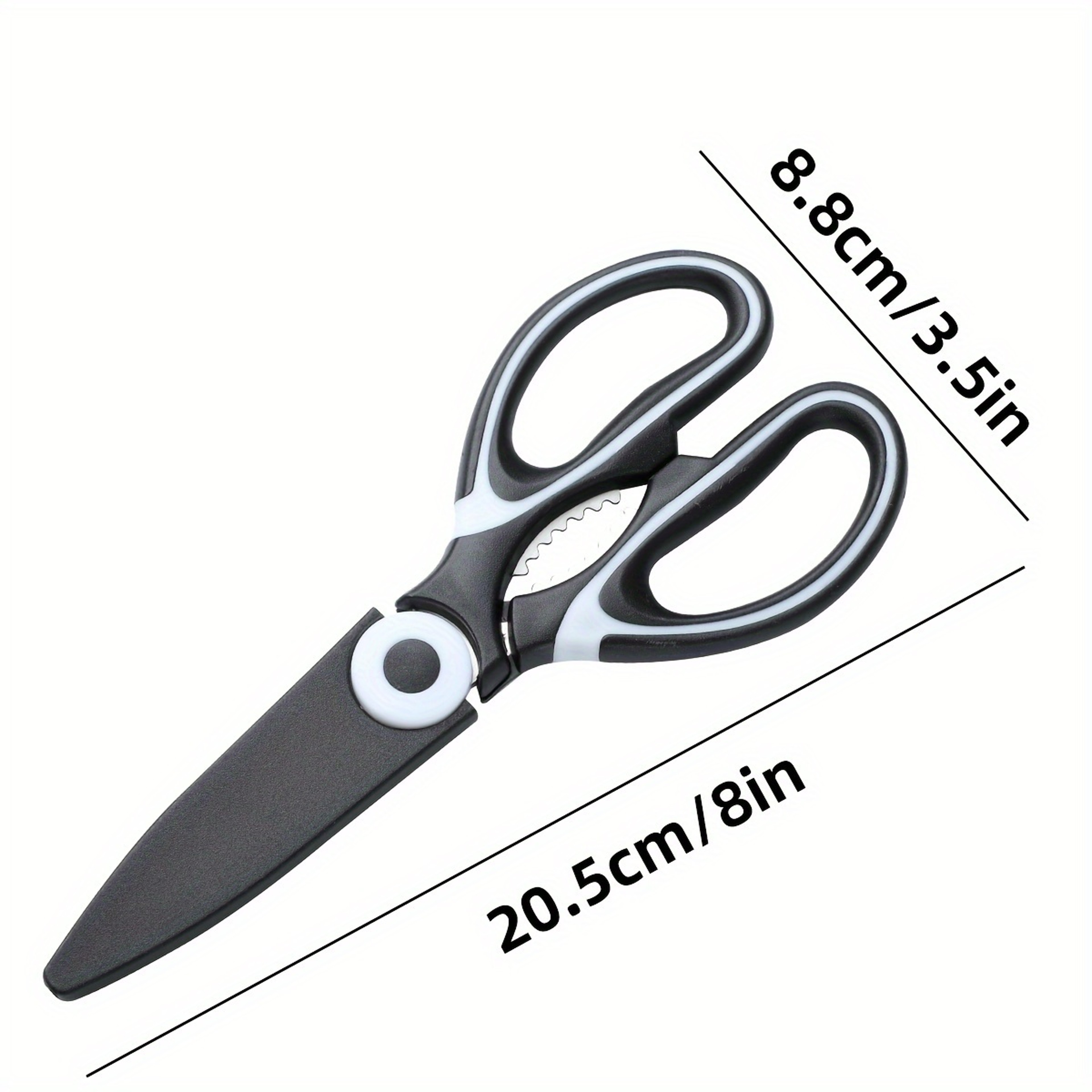 Stainless Steel Kitchen Scissors For Meat  Fish Cutting Heavy Duty Kitchen Shears 2