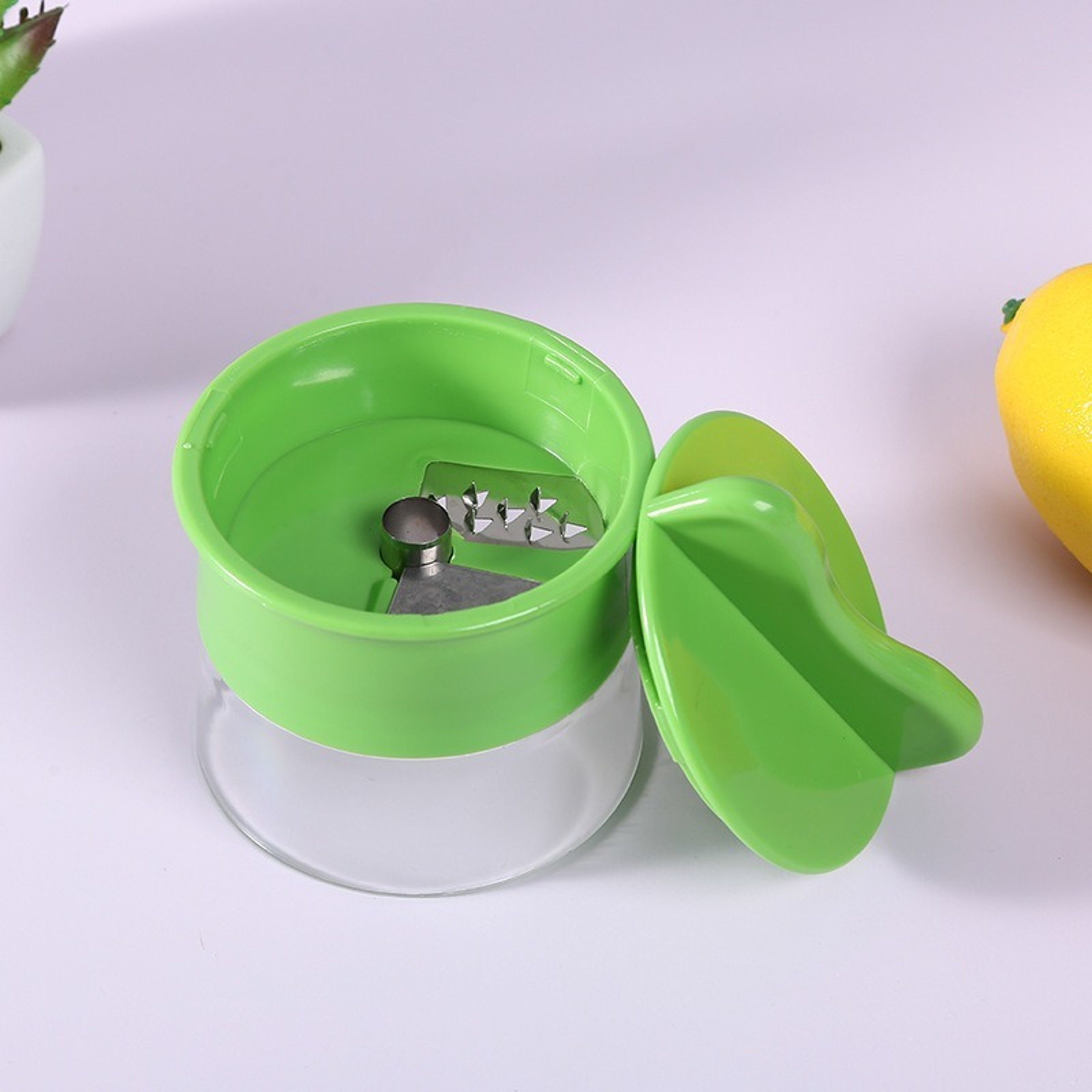 Adjustable Spiral Vegetable Slicer & Fruit Spiralizer Multifunction Kitchen Tool – view 6
