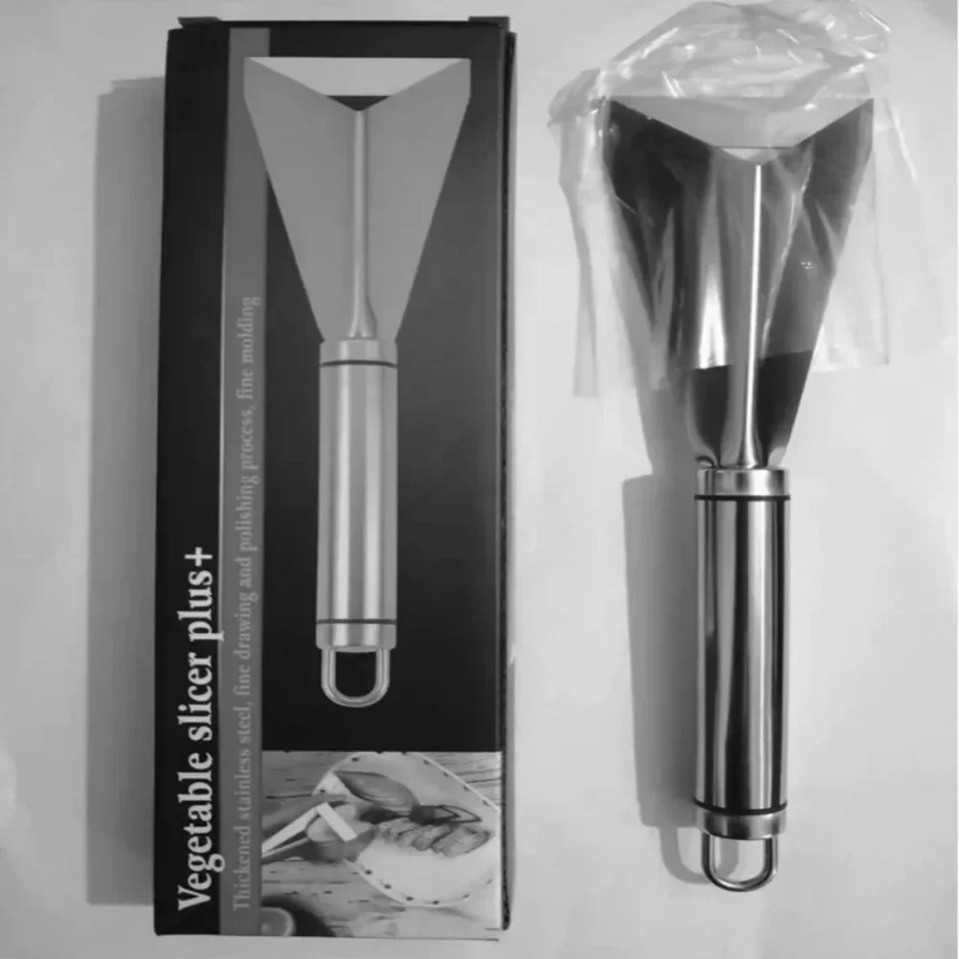 Stainless Steel Triangle Fruit Carving Knife Non slip Vegetable Cutter for Fruit Platter & DIY Decor – view 5