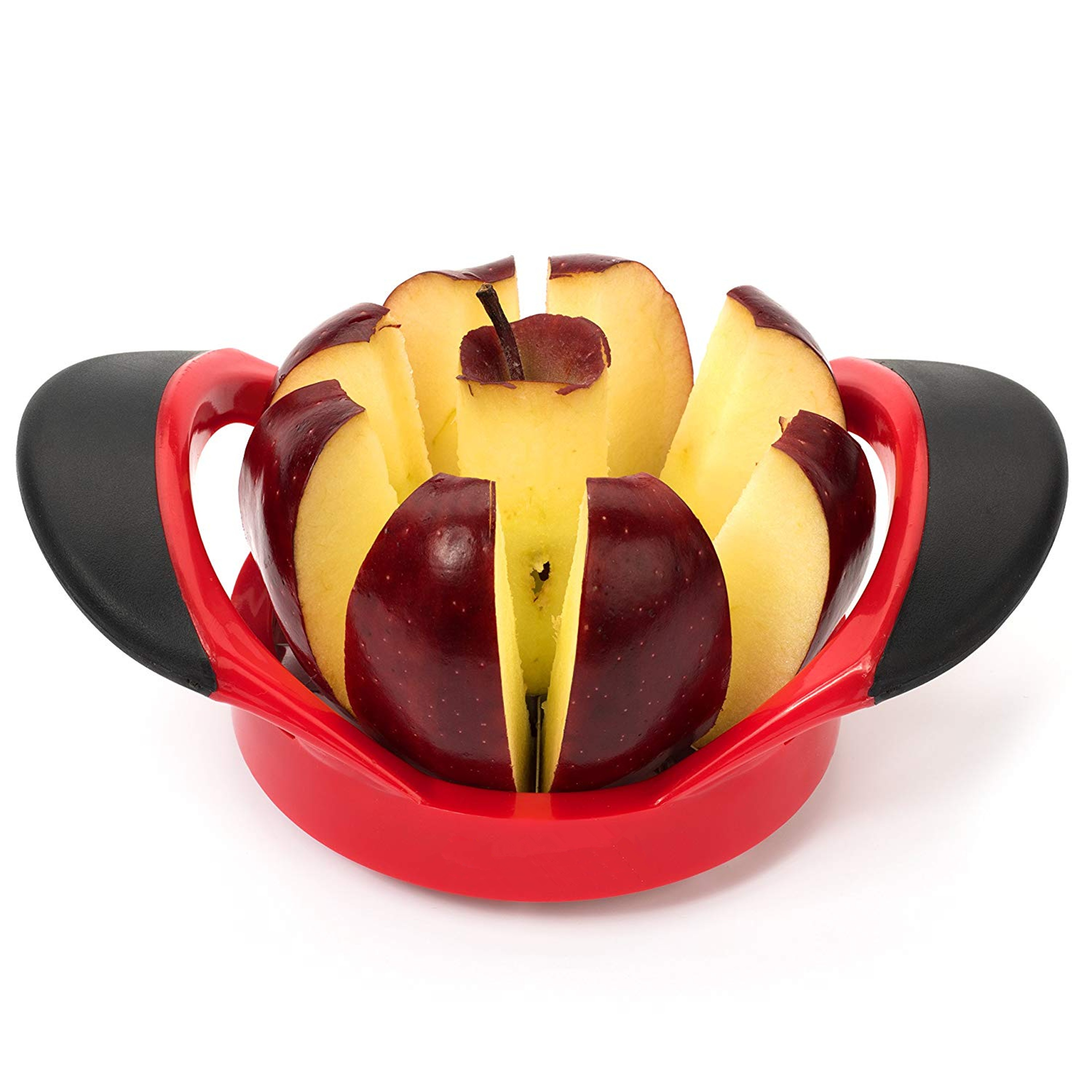 Stainless Steel Apple Slicer and Corer Ultra Sharp Cutter Divider for Perfect Apple Slices Every Time – view 1