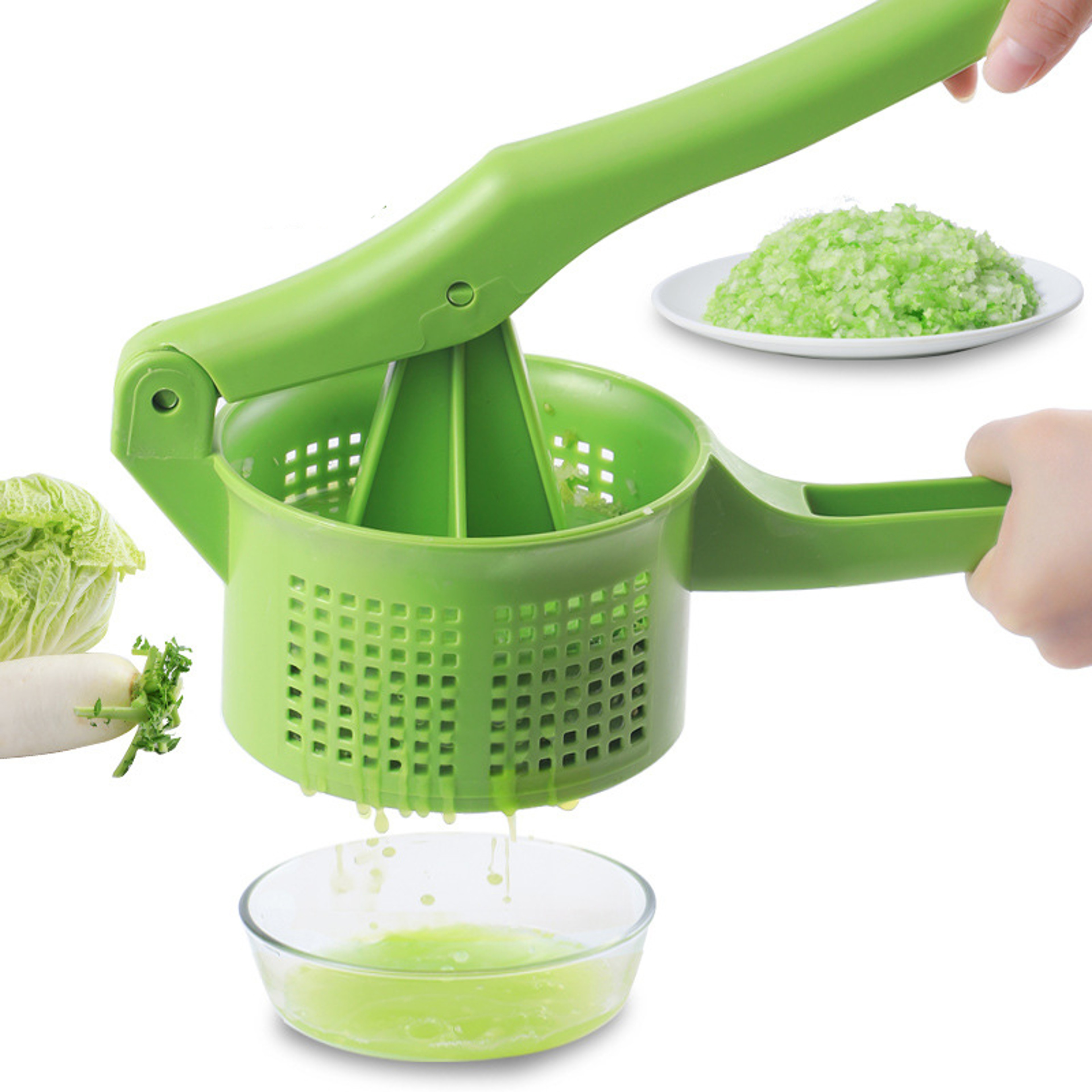 Water Squeezer Vegetable Dehydration Squeeze Bag for Dumplings & Cabbage – view 3