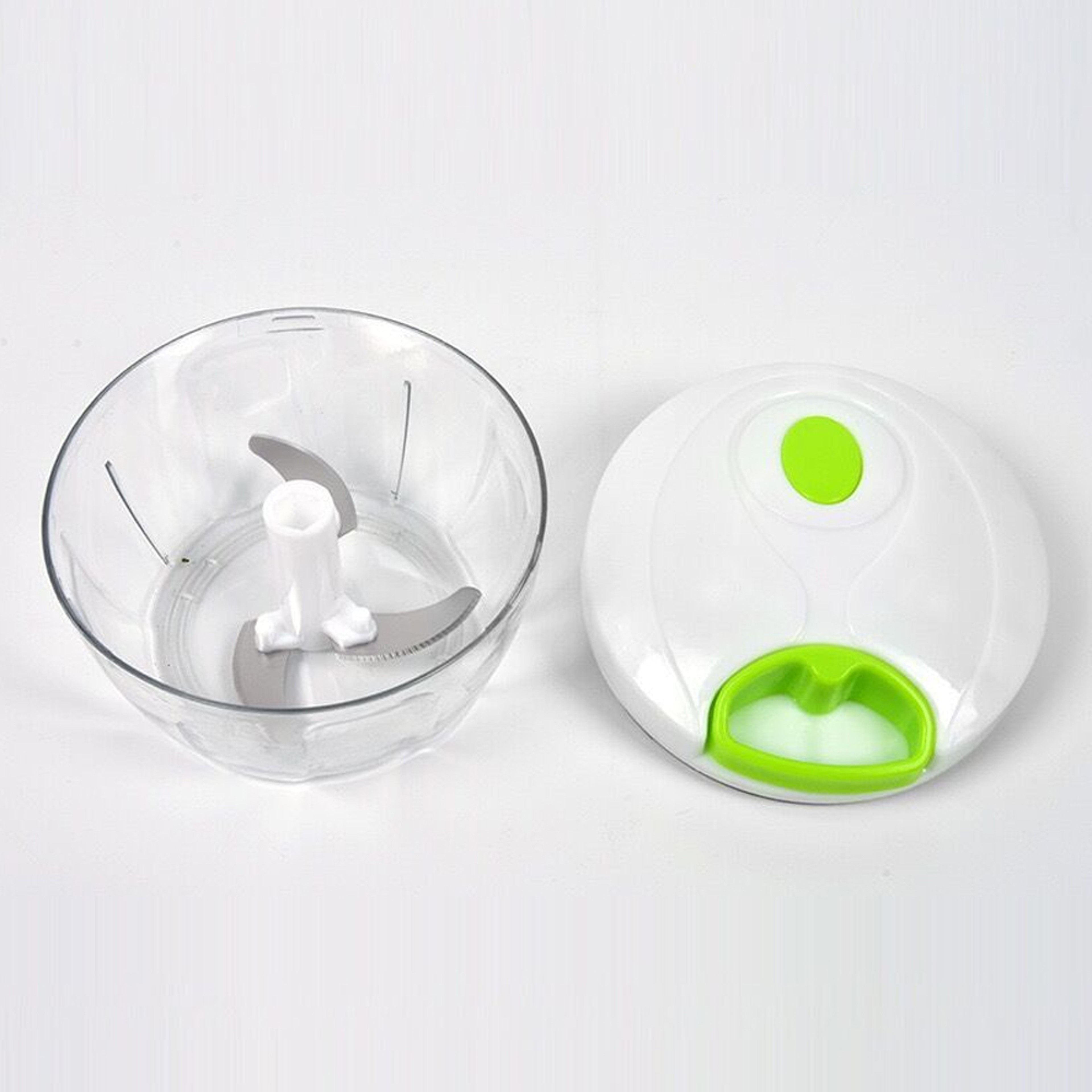 Manual Food Chopper  Slicer Vegetable And Garlic Cutter Salad Maker Kitchen Tool For Quick Meal Pre 3