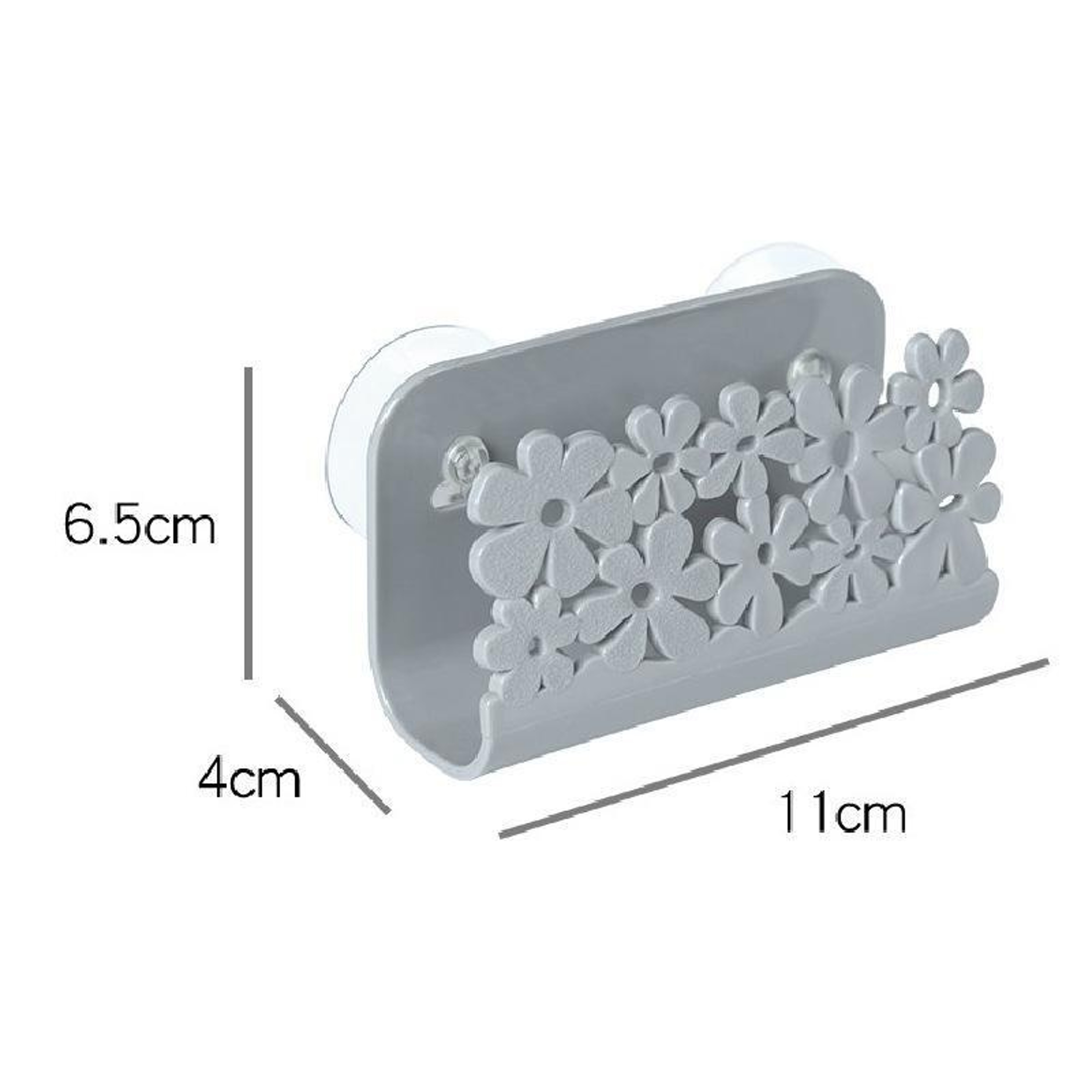 Premium Dish Cloth Rack  Sponge Holder Kitchen  Bathroom Organizer 2