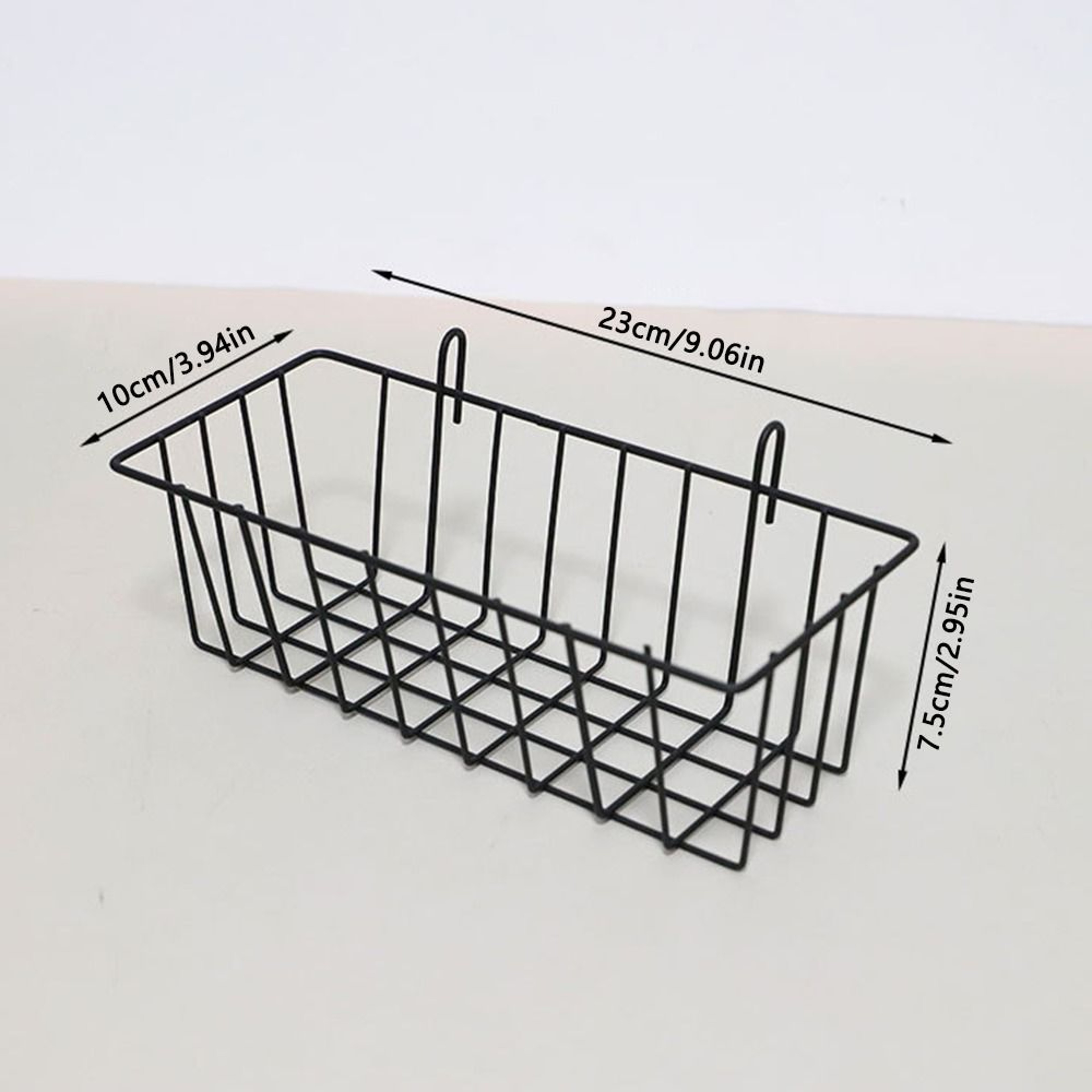Multifunctional Hanging Storage Rack Kitchen  Bathroom Organizer 4
