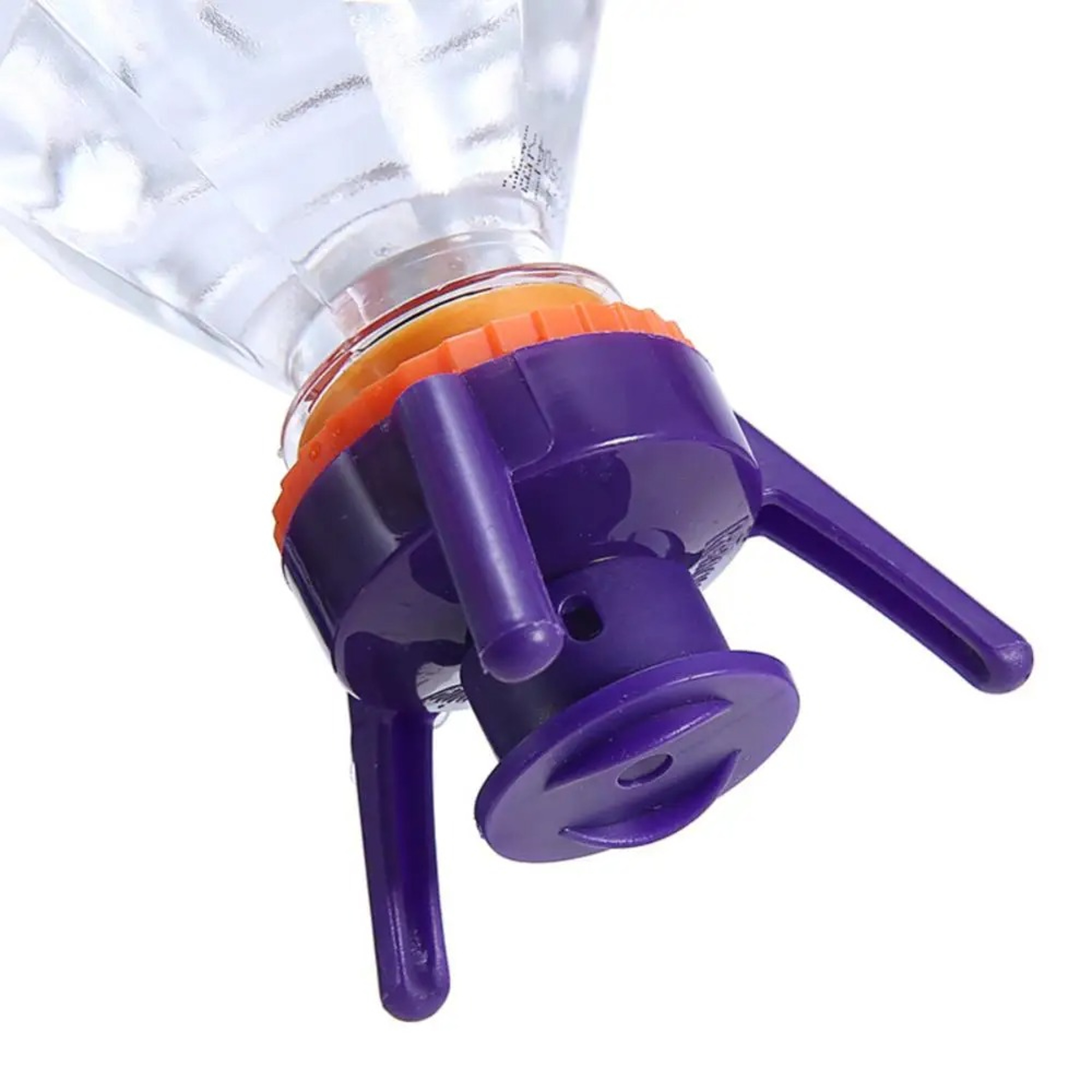 Leak Proof Inverted Bottle Stand Kit Easy Pour Liquid Dispenser – view 1
