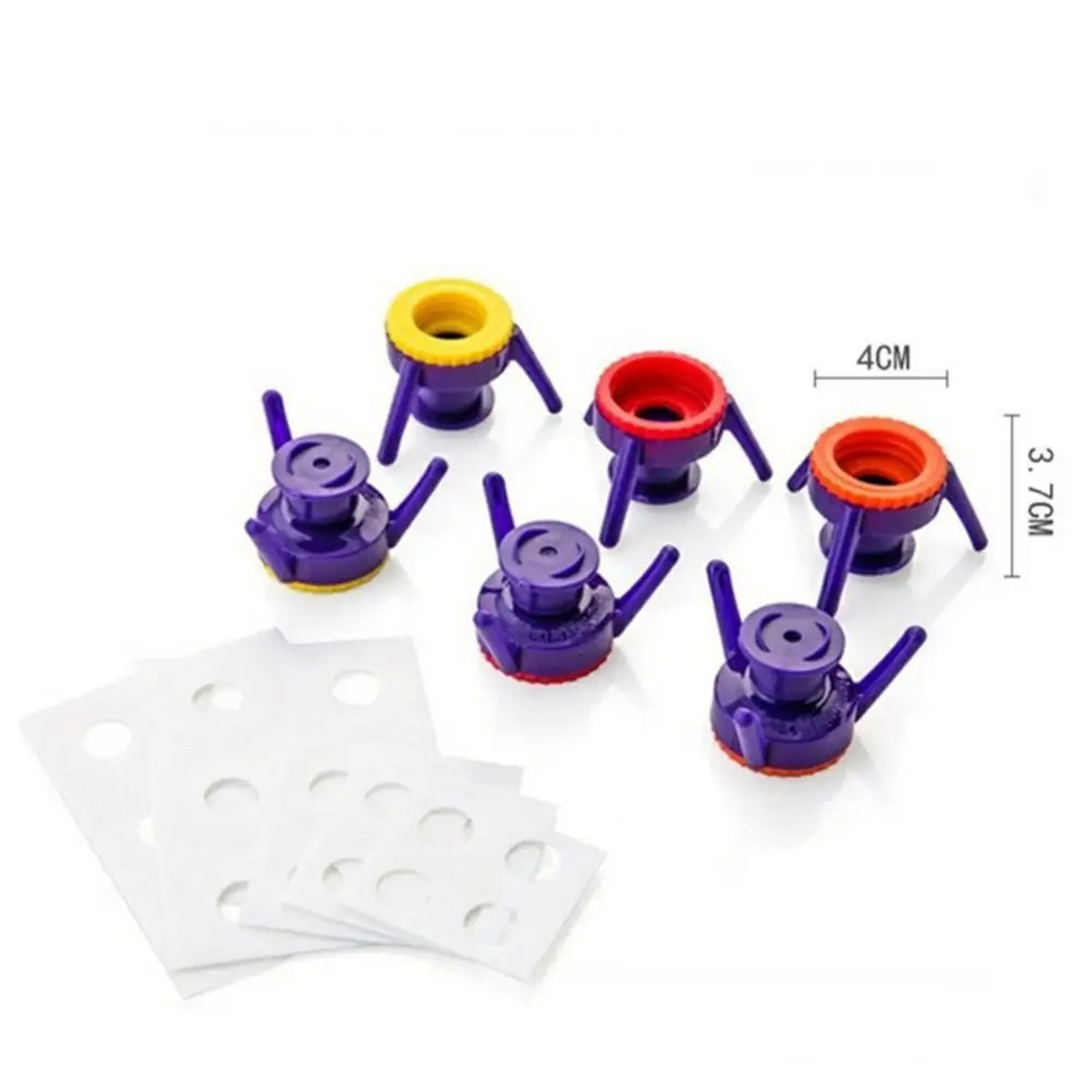 Leak Proof Inverted Bottle Stand Kit Easy Pour Liquid Dispenser – view 5