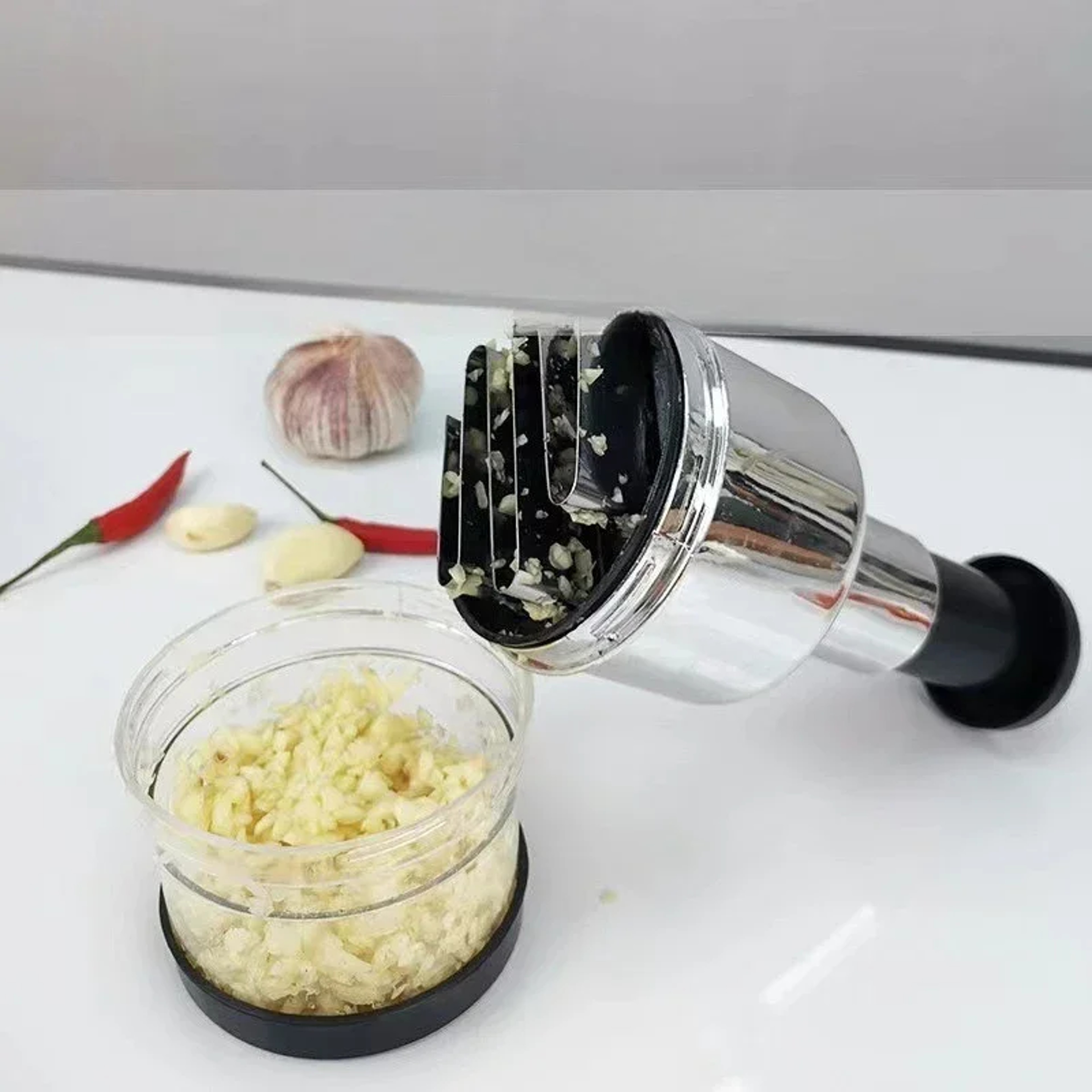 Kitchen Onion & Vegetable Chopper Garlic Dicer Mincer Tool – view 4