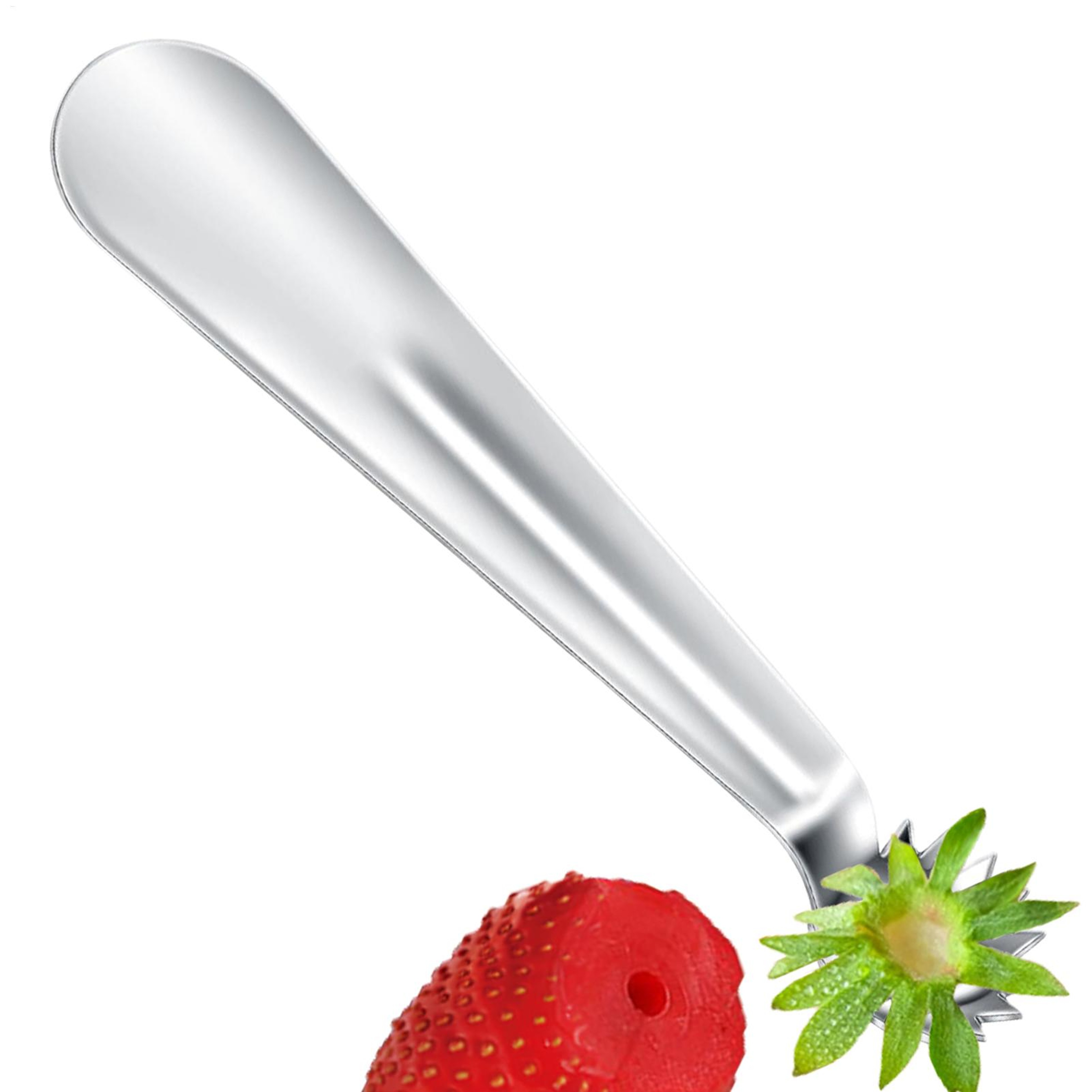 Tomato & Strawberry Corer Remover Tool Easy Fruit Stem Remover – view 2