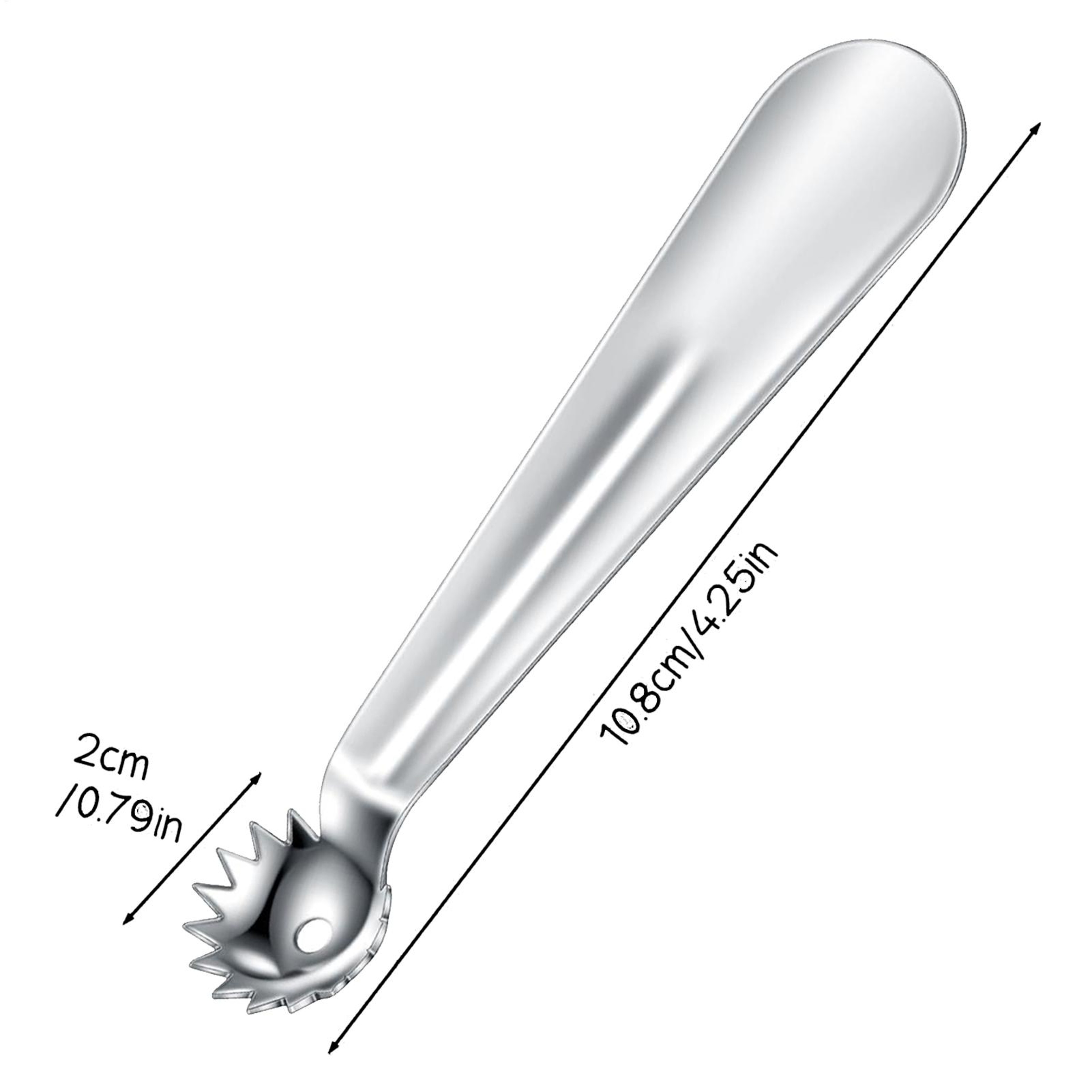 Tomato & Strawberry Corer Remover Tool Easy Fruit Stem Remover – view 6