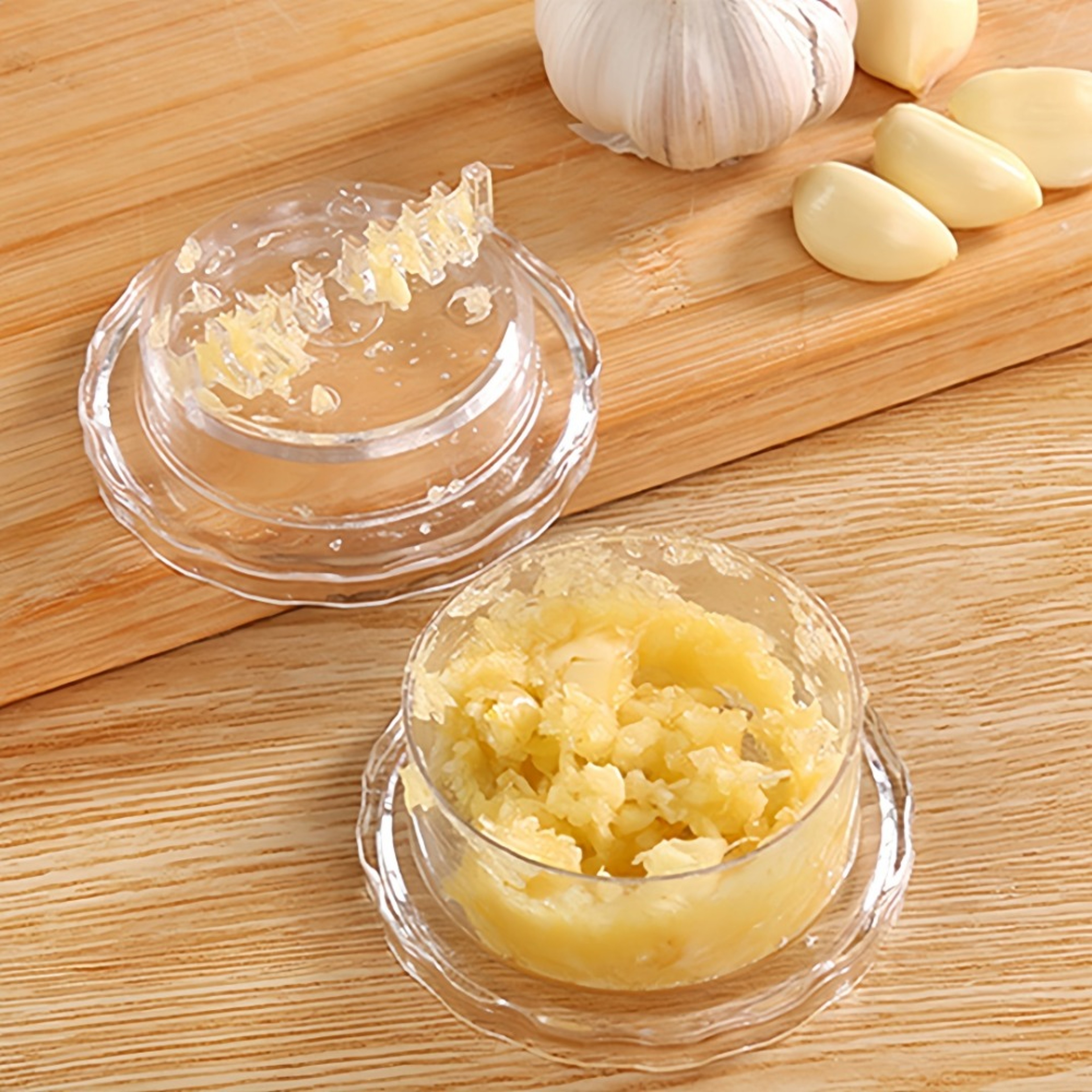 Multi Functional Garlic & Ginger Manual Grinder for Kitchen Use – view 1