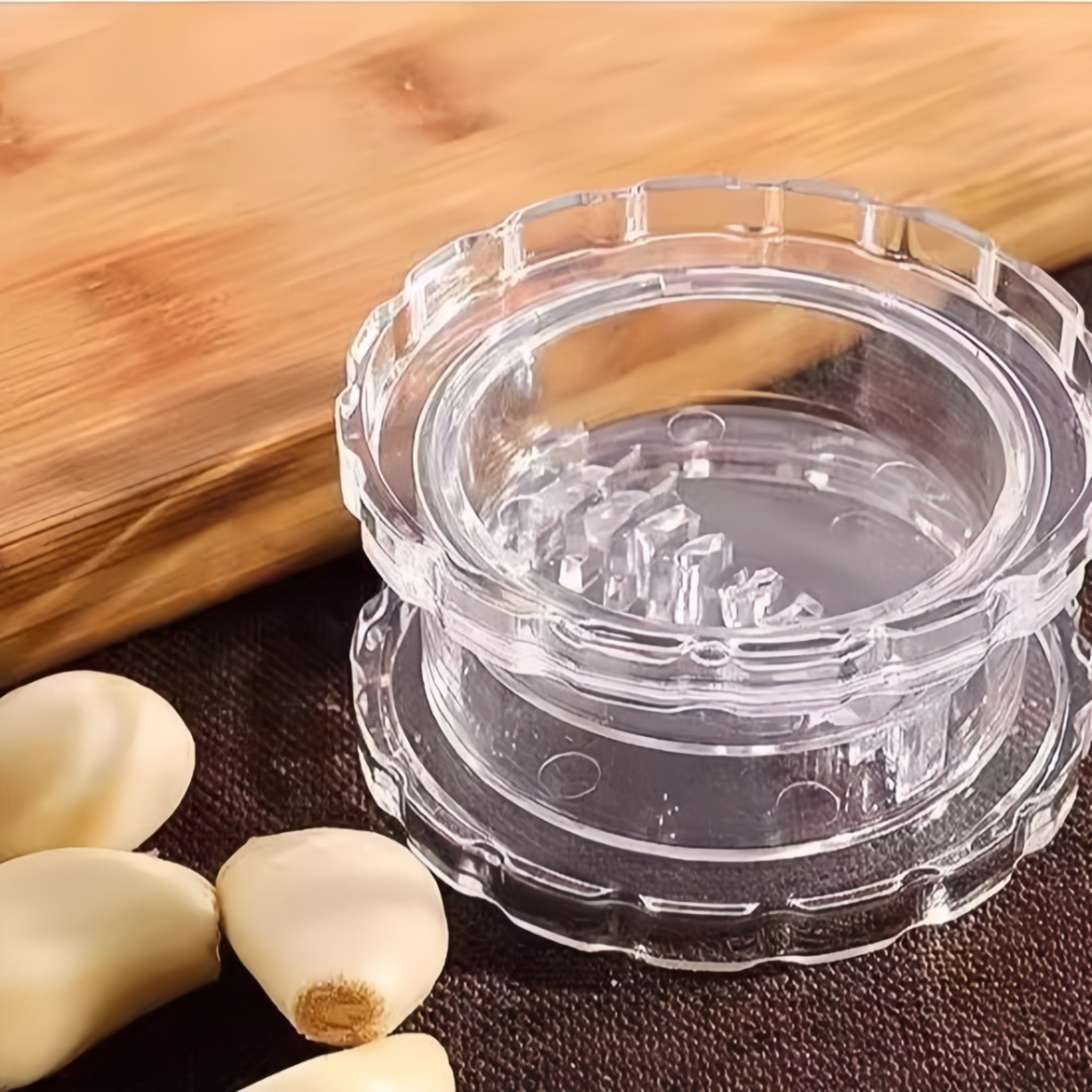 Multi Functional Garlic & Ginger Manual Grinder for Kitchen Use – view 2