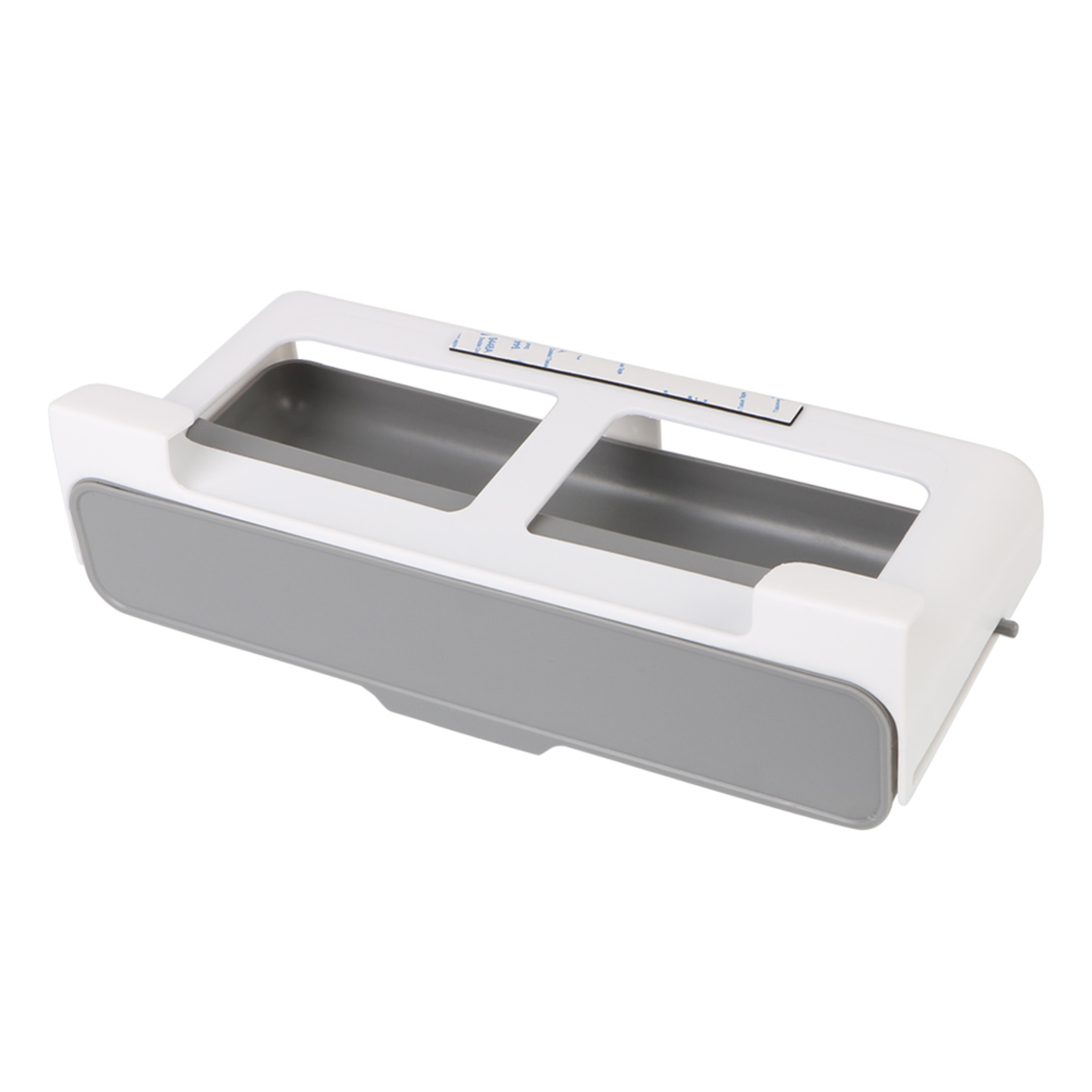 Hidden Under Drawer Spice Rack Organizer Space Saving Kitchen Storage – view 7