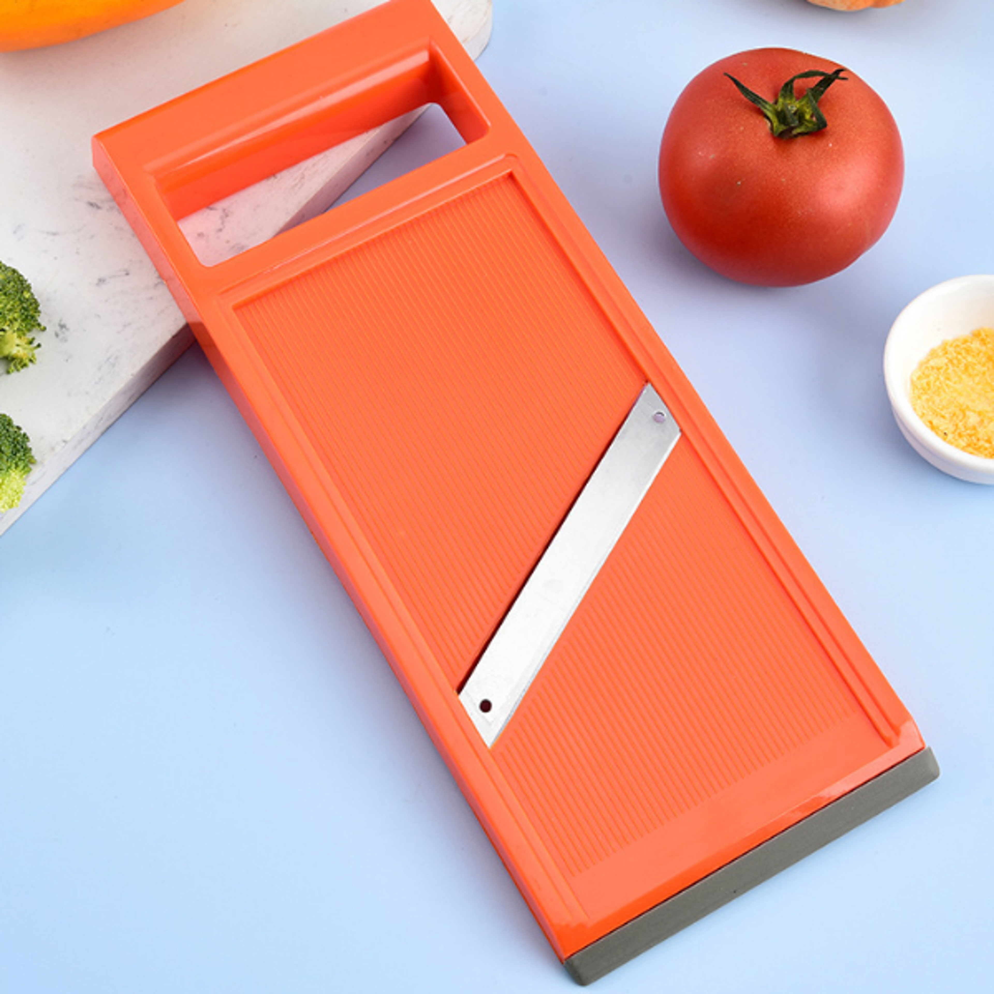 Premium Multifunction Mandoline Slicer  Vegetable Cutter with Potato Peeler