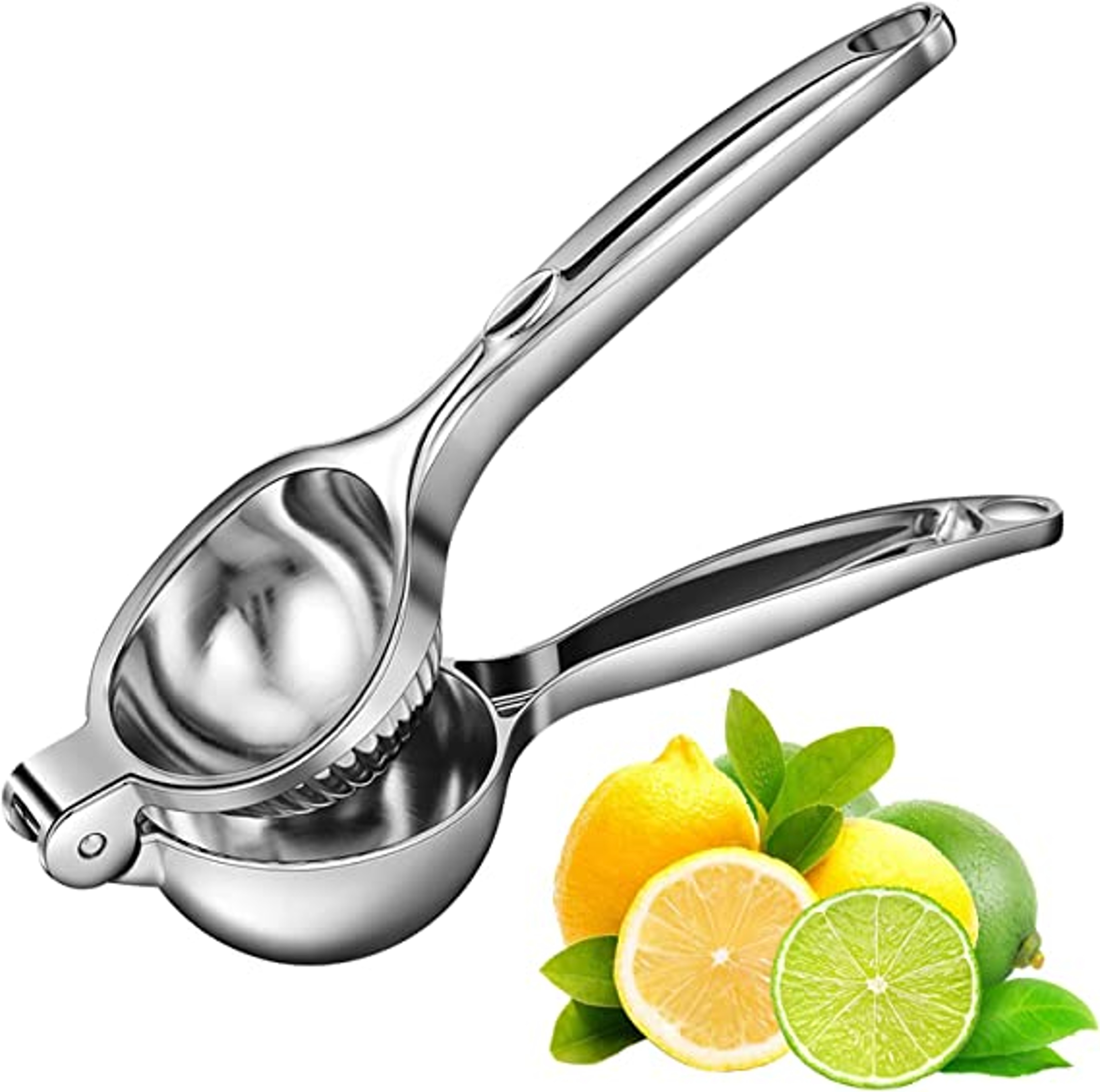 Premium Stainless Steel Lemon Squeezer  Manual Juicer Citrus Press 6