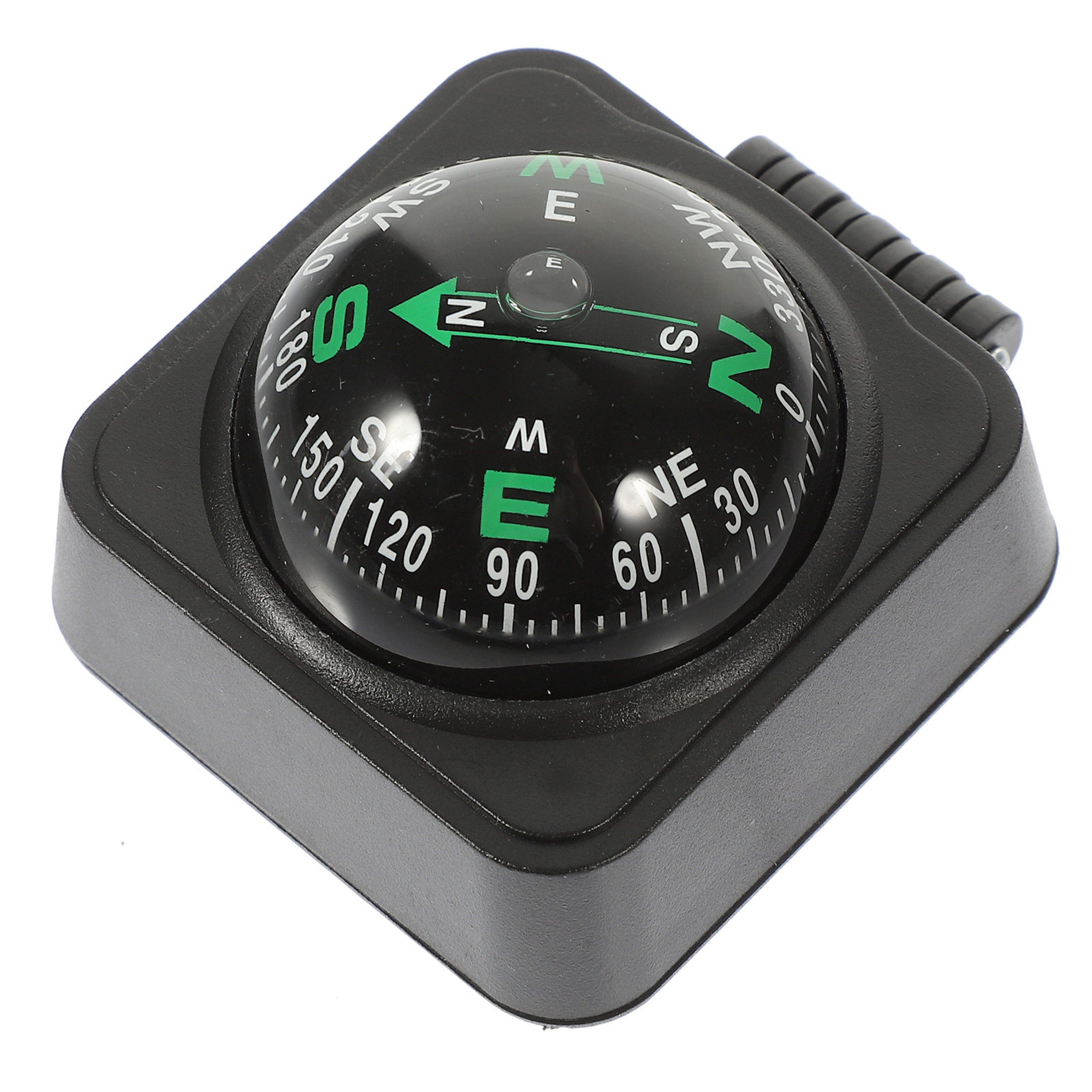 Car Dashboard Compass Ball Vehicle Navigation & Boat Compass Guide Direction Tool – view 2